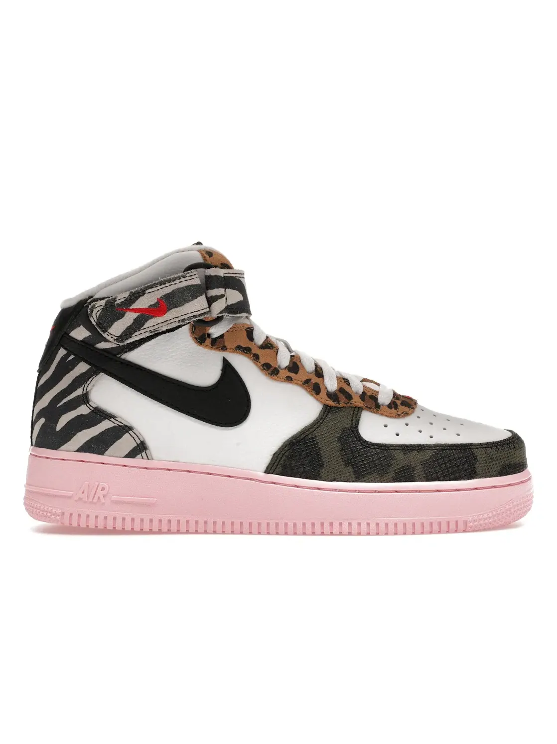Женские кроссовки Lifestyle Nike Air Force 1 Mid '07 — изображение 1 из 4