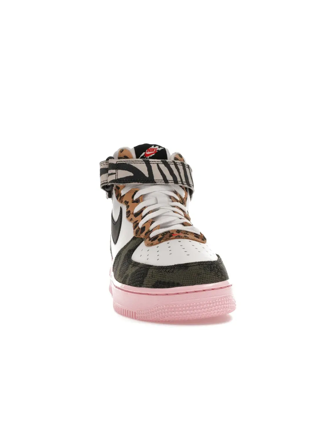 Женские кроссовки Lifestyle Nike Air Force 1 Mid '07 — изображение 2 из 4