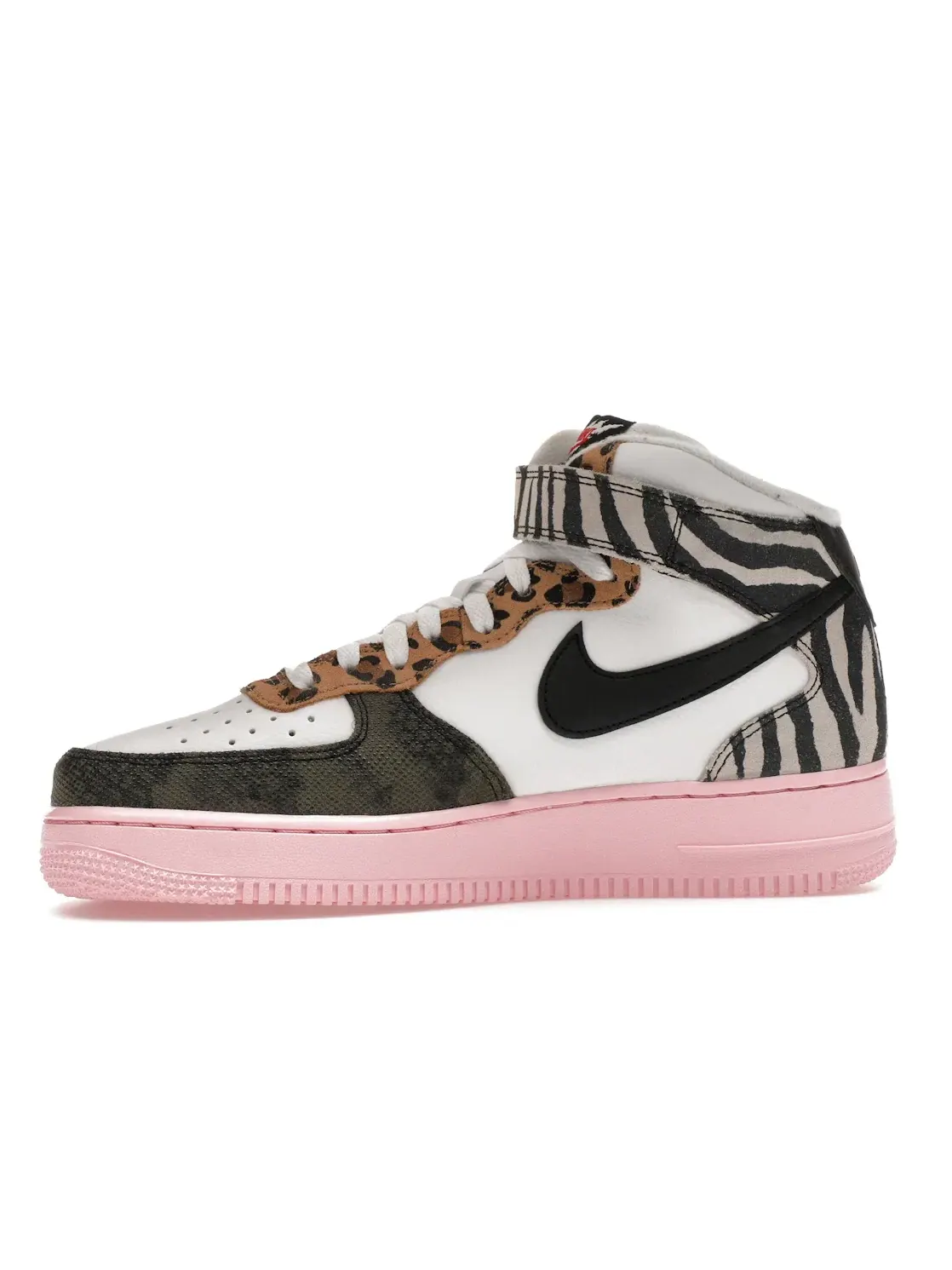 Женские кроссовки Lifestyle Nike Air Force 1 Mid '07 — изображение 3 из 4