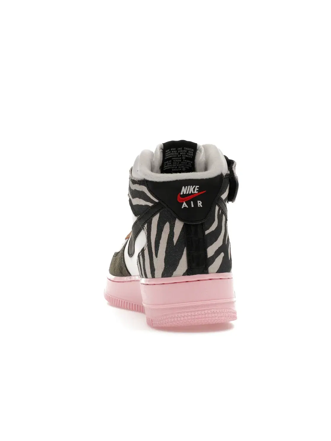 Женские кроссовки Lifestyle Nike Air Force 1 Mid '07 — изображение 4 из 4