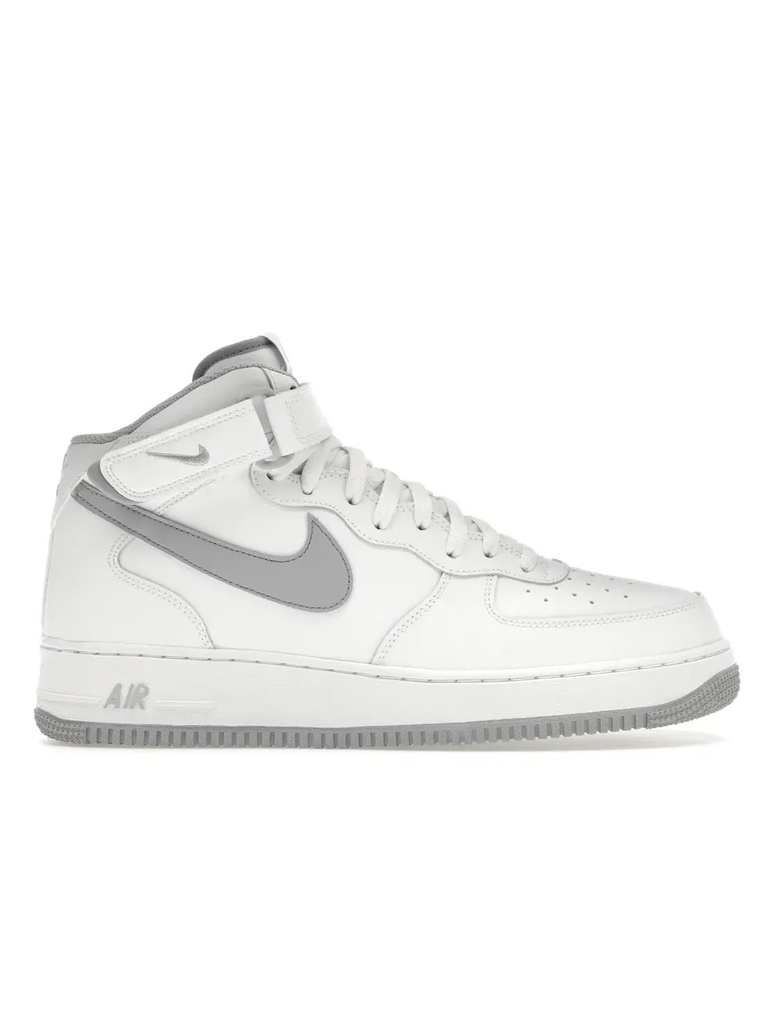 Мужские кроссовки Lifestyle Nike Air Force 1 Mid '07 — изображение 1 из 4, белый/белый/серый