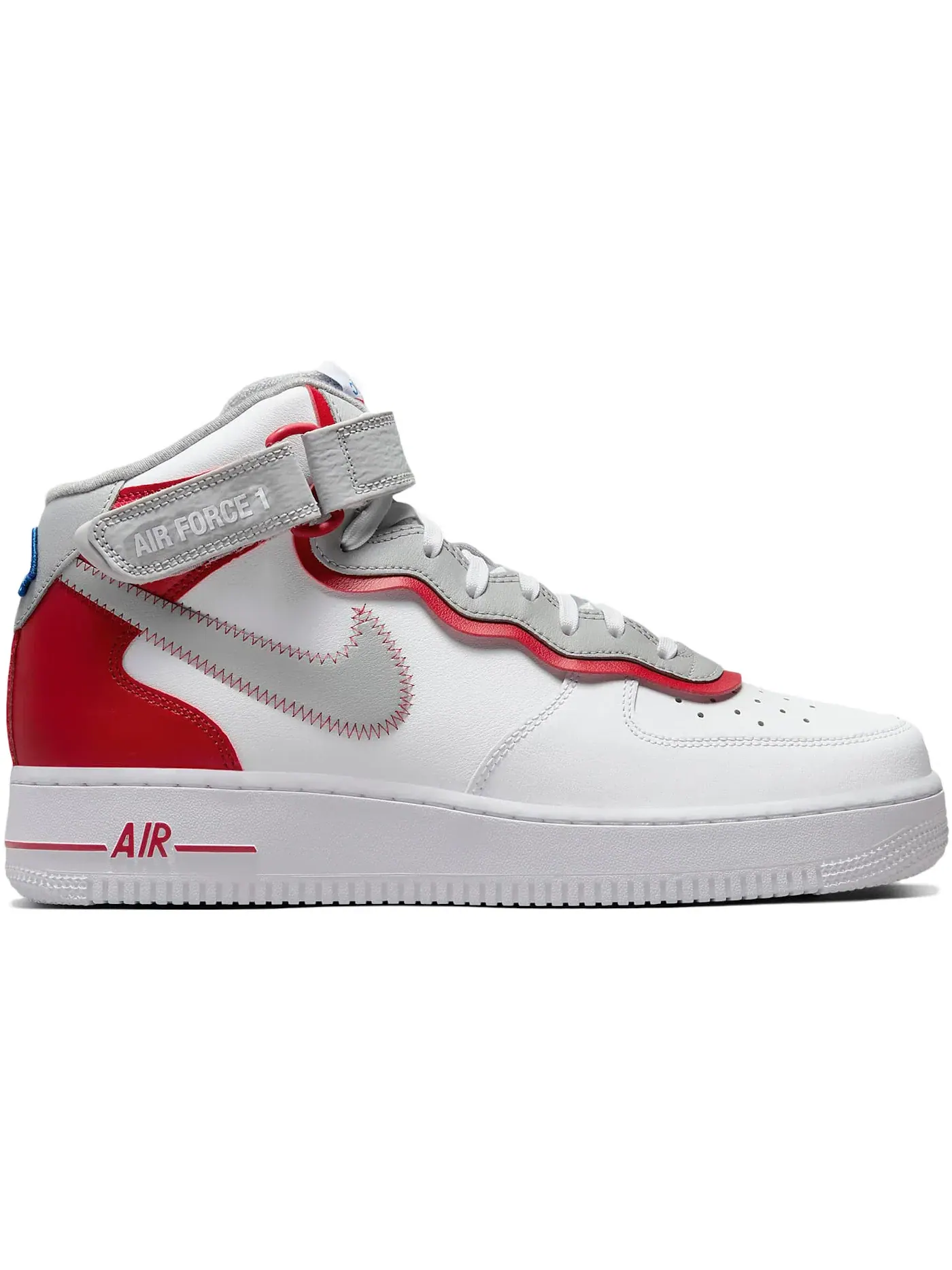 Мужские кроссовки Lifestyle с кожаным верхом Nike Air Force 1 Mid — изображение 1 из 1