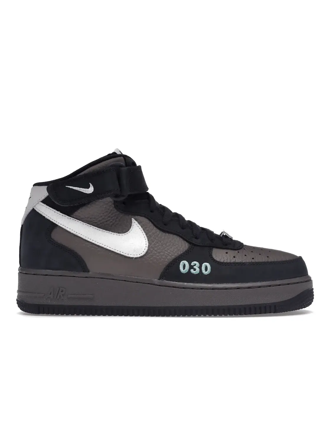 Мужские кроссовки Lifestyle Nike Air Force 1 Mid NH 2 — изображение 1 из 4, белый-черный