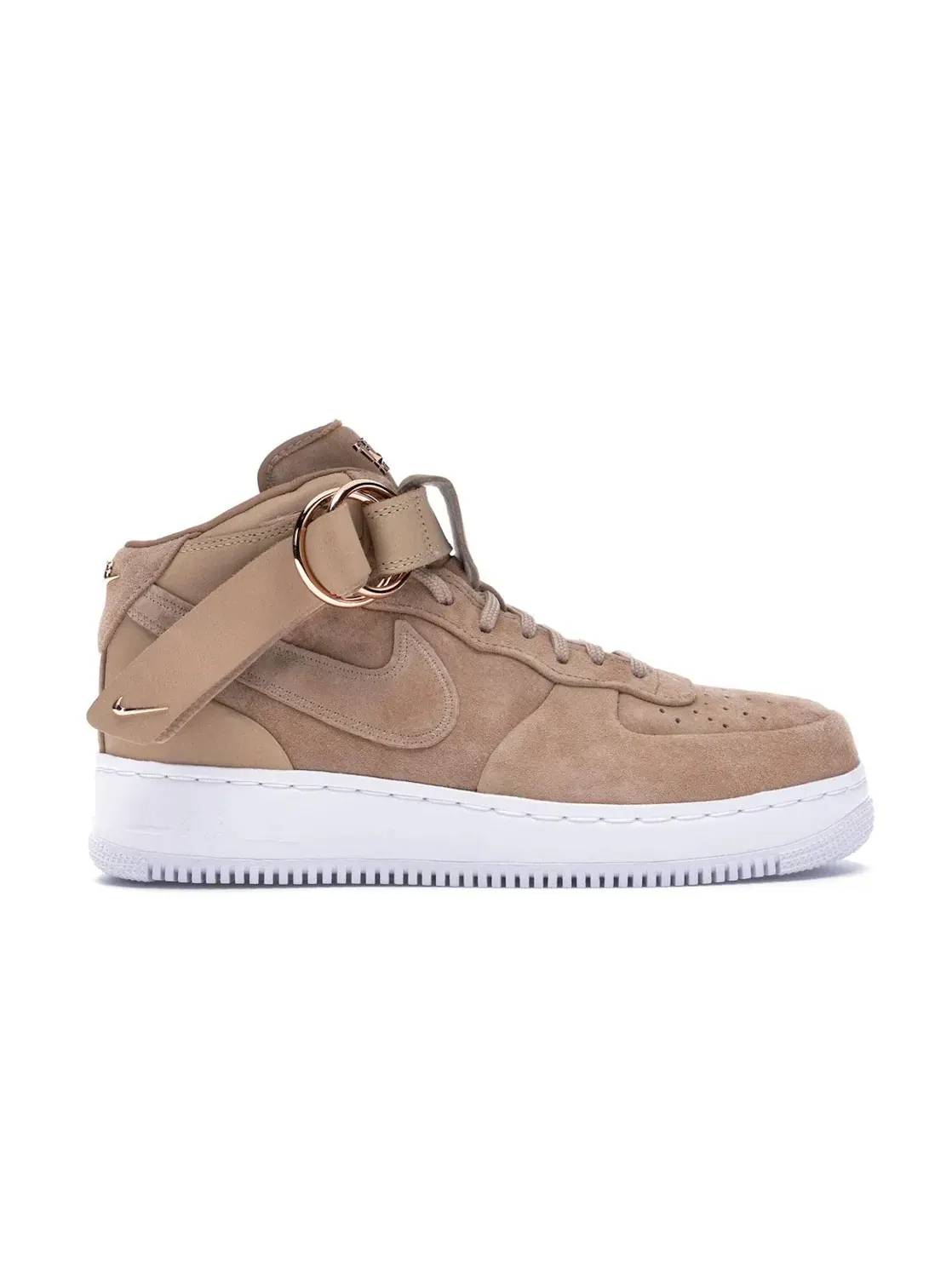 Мужские кроссовки замшевые Nike Air Force 1 Mid CMFT Victor Cruz — изображение 1 из 4