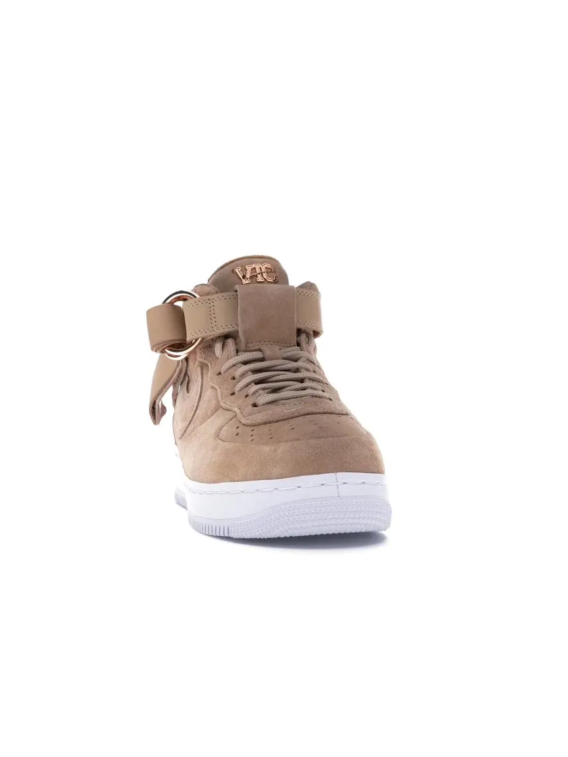 Мужские кроссовки замшевые Nike Air Force 1 Mid CMFT Victor Cruz — изображение 2 из 4