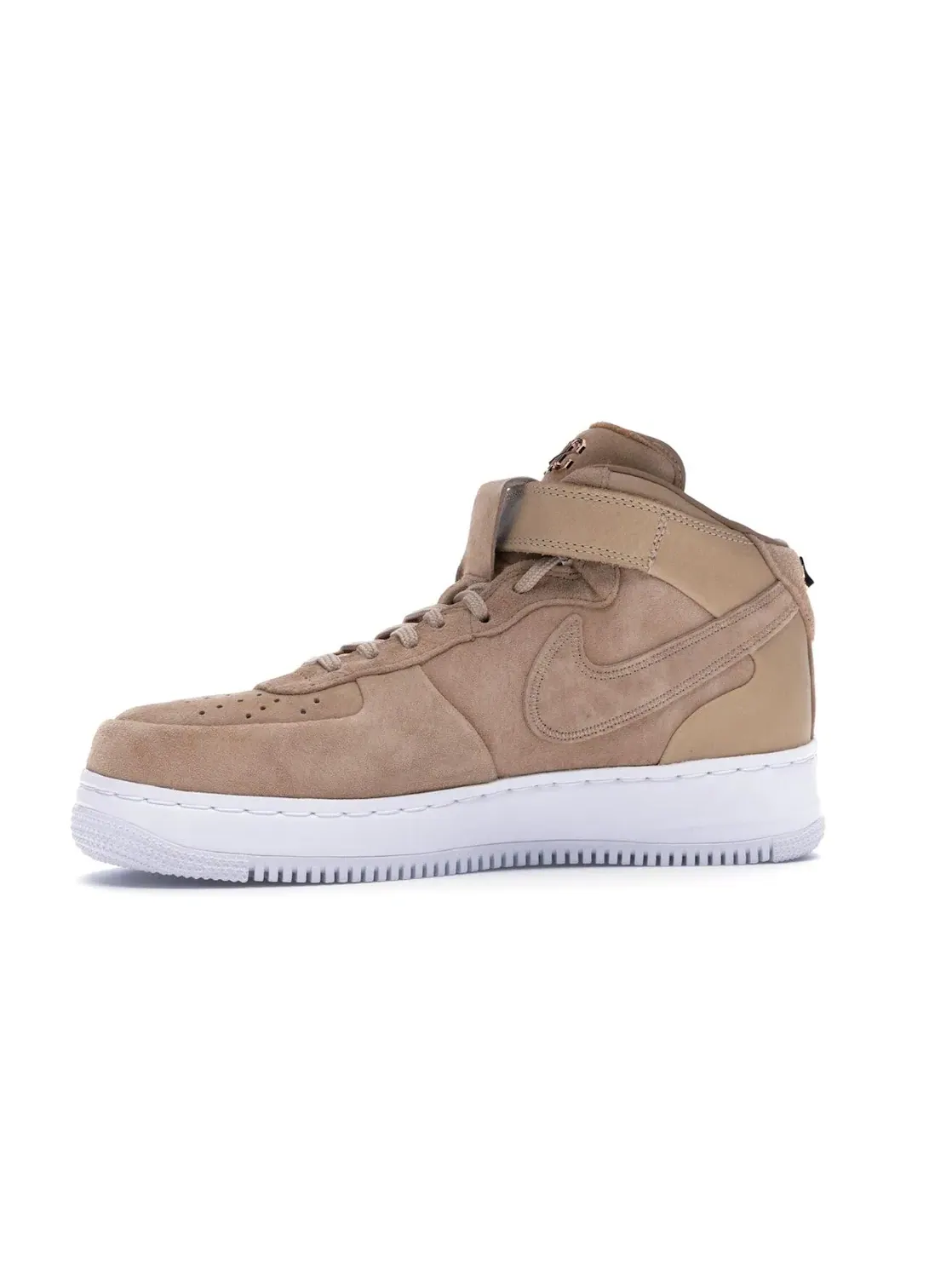 Мужские кроссовки замшевые Nike Air Force 1 Mid CMFT Victor Cruz — изображение 3 из 4