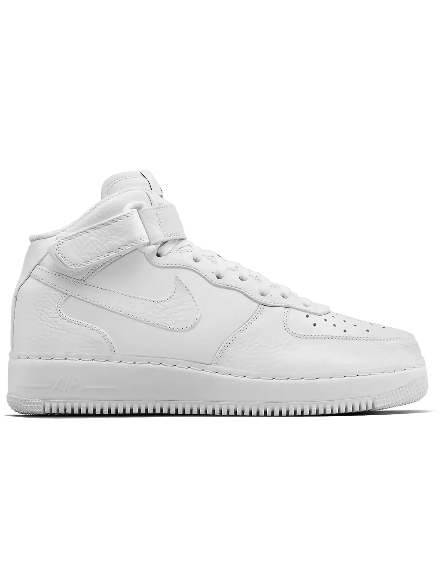 Мужские кроссовки Lifestyle Nike Air Force 1 Mid CMFT — изображение 1 из 1, белый/оранжевый/белый