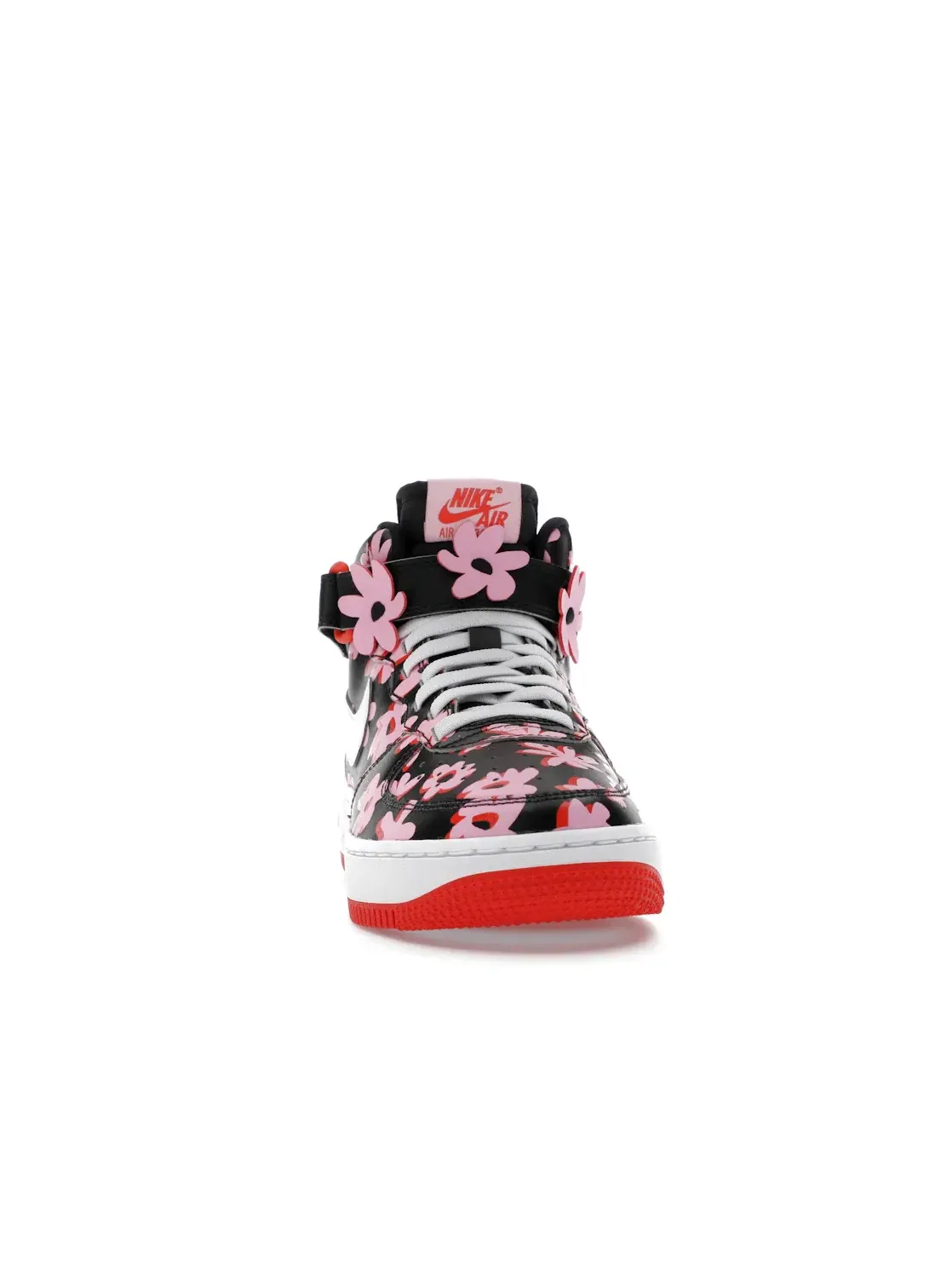 Детские кроссовки Lifestyle с цветочным принтом Nike Air Force 1 Mid EasyOn SE — изображение 2 из 4