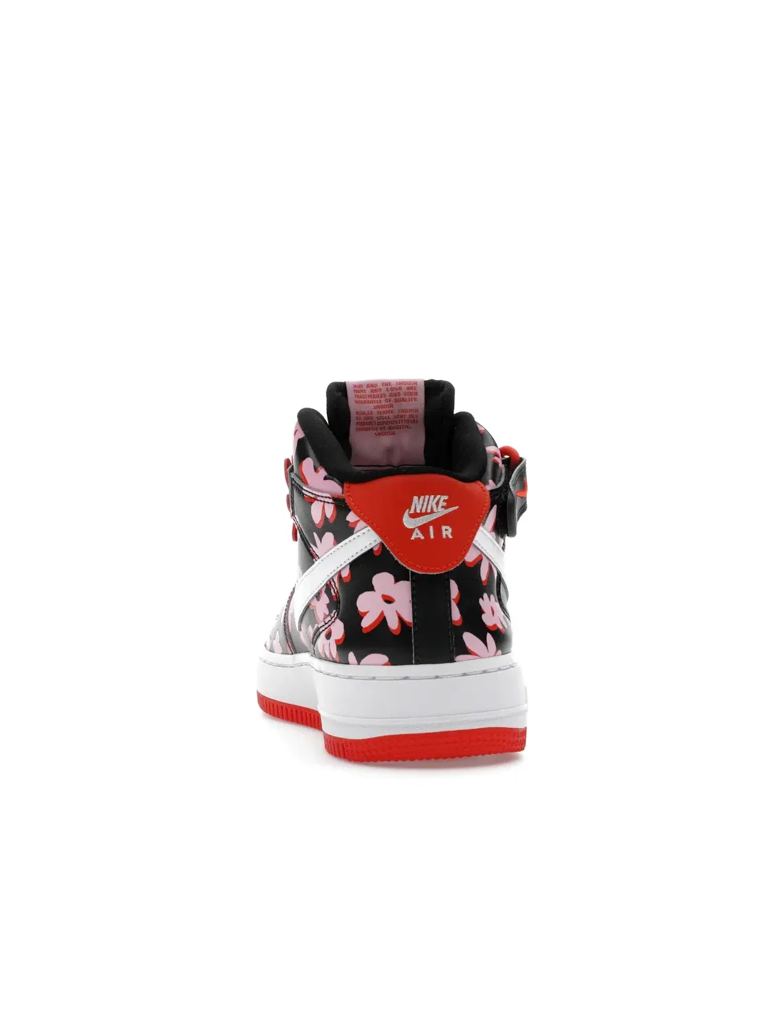 Детские кроссовки Lifestyle с цветочным принтом Nike Air Force 1 Mid EasyOn SE — изображение 4 из 4