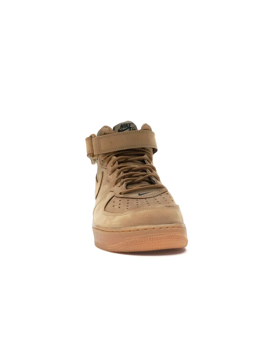 Мужские кроссовки Lifestyle с высоким берцем Nike Air Force 1 Mid — изображение 2 из 4, зеленый