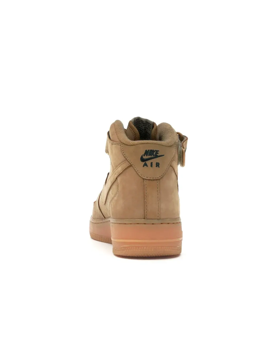Мужские кроссовки Lifestyle с высоким берцем Nike Air Force 1 Mid — изображение 4 из 4, зеленый