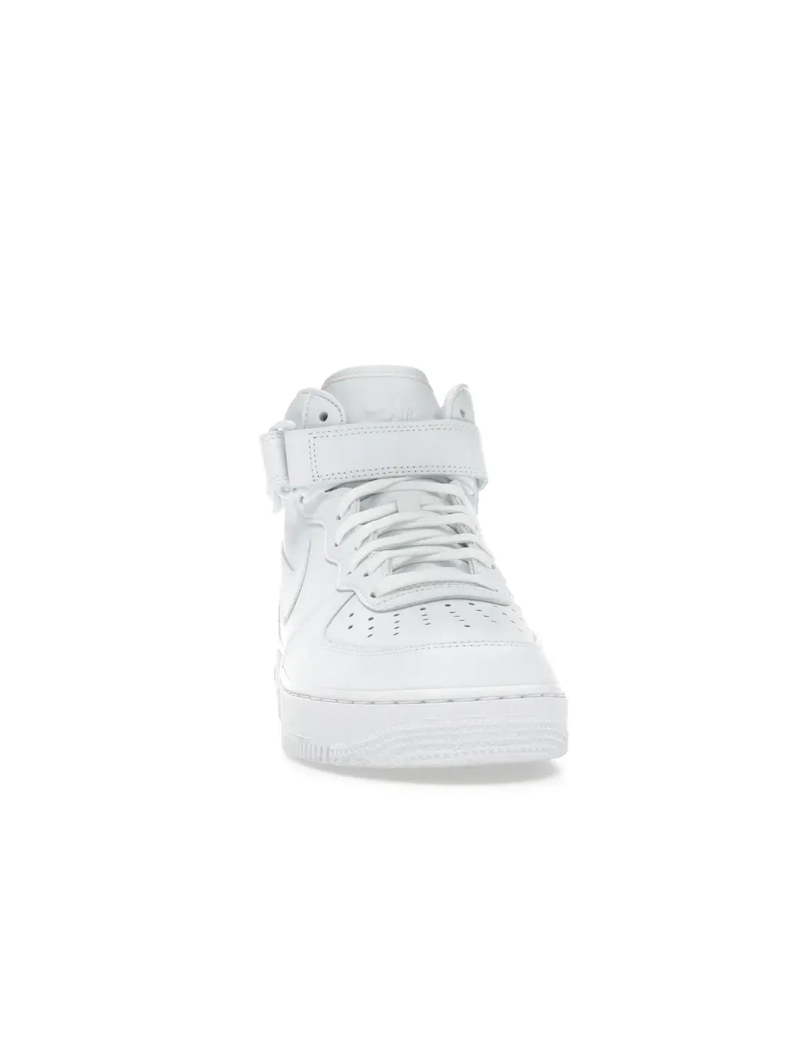 Мужские кроссовки Lifestyle Nike Air Force 1 Mid — изображение 2 из 4, белый/белый-белый