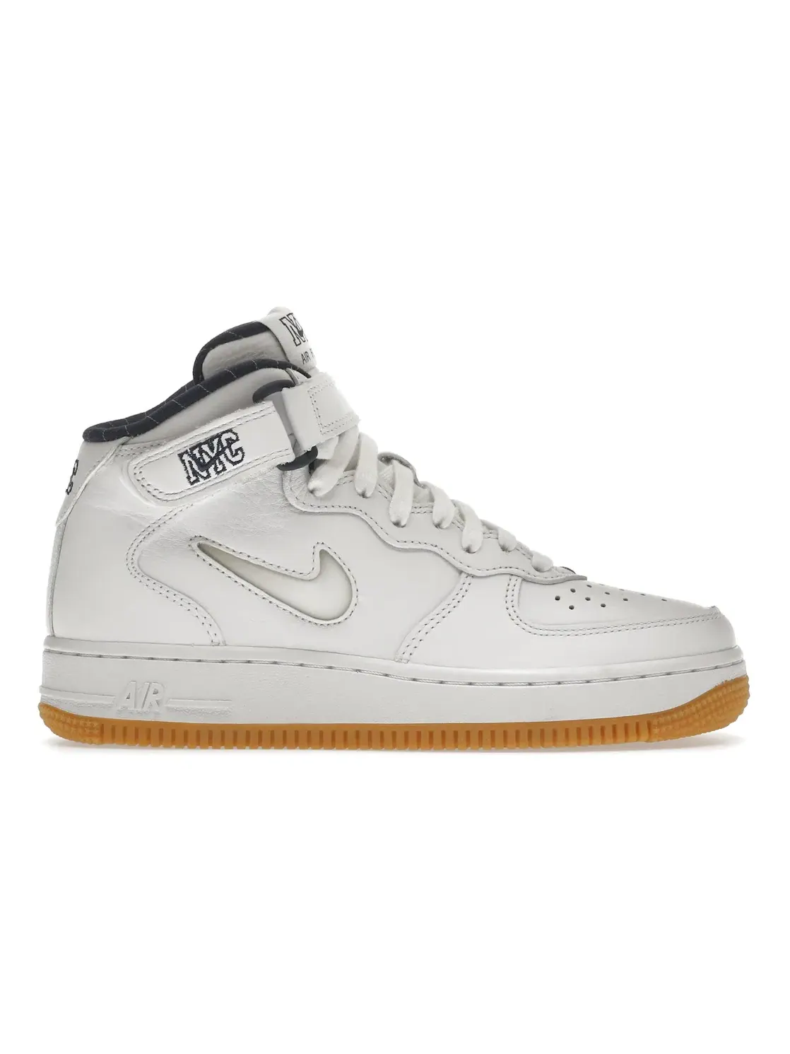 Мужские кроссовки с принтом Nike Air Force 1 Mid QS Nike — изображение 1 из 4