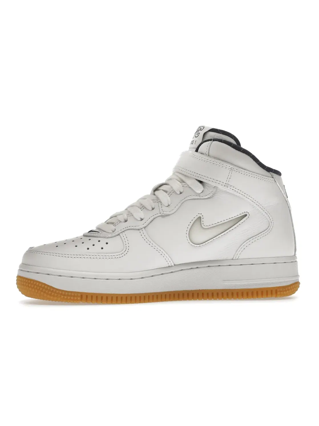 Мужские кроссовки с принтом Nike Air Force 1 Mid QS Nike — изображение 3 из 4