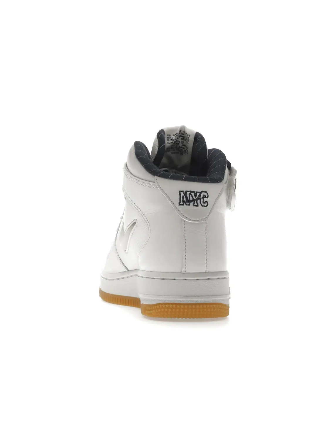 Мужские кроссовки с принтом Nike Air Force 1 Mid QS Nike — изображение 4 из 4