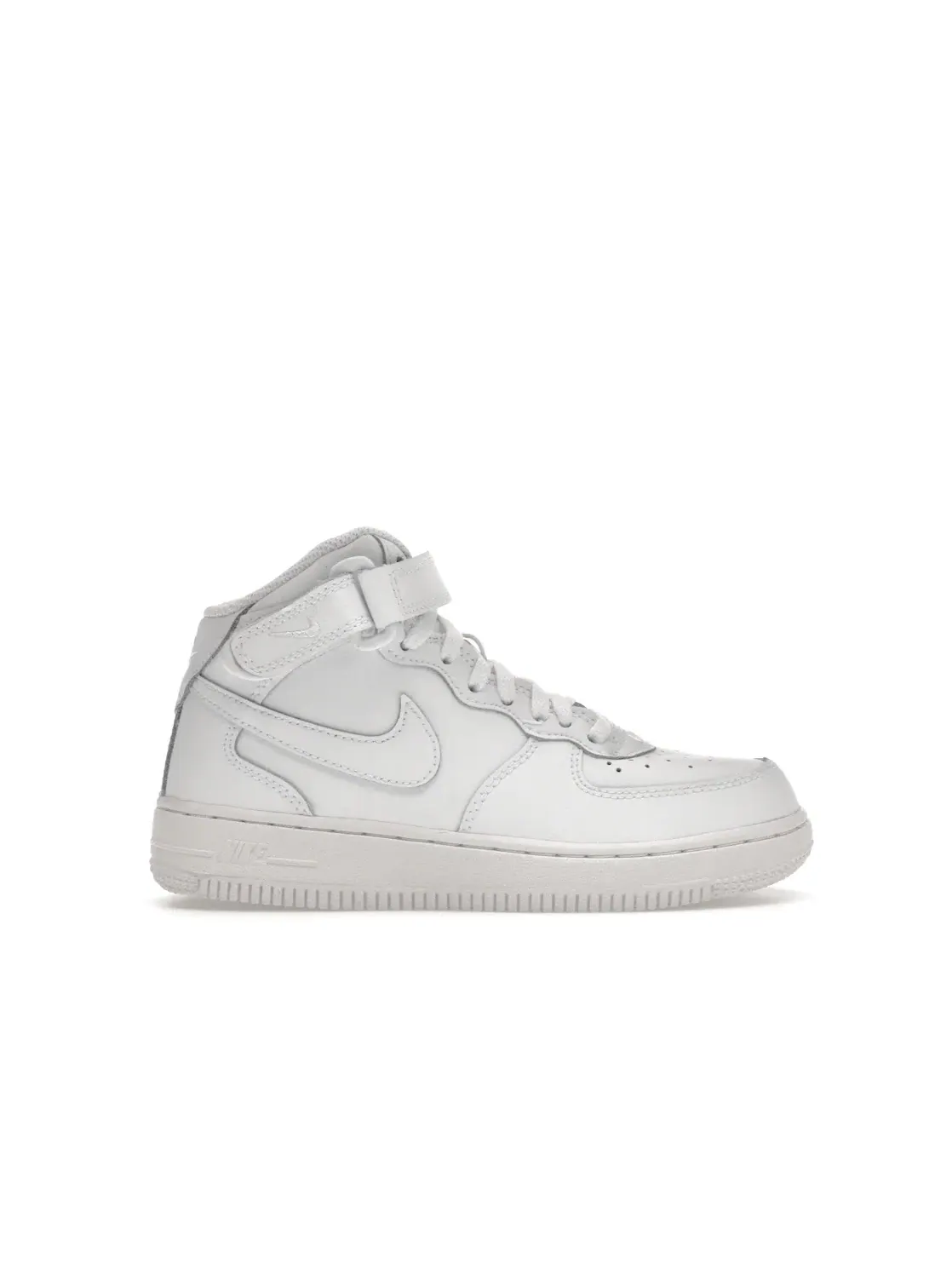 Детские кроссовки Lifestyle Nike Air Force 1 Mid LE — изображение 1 из 4, белый/белый