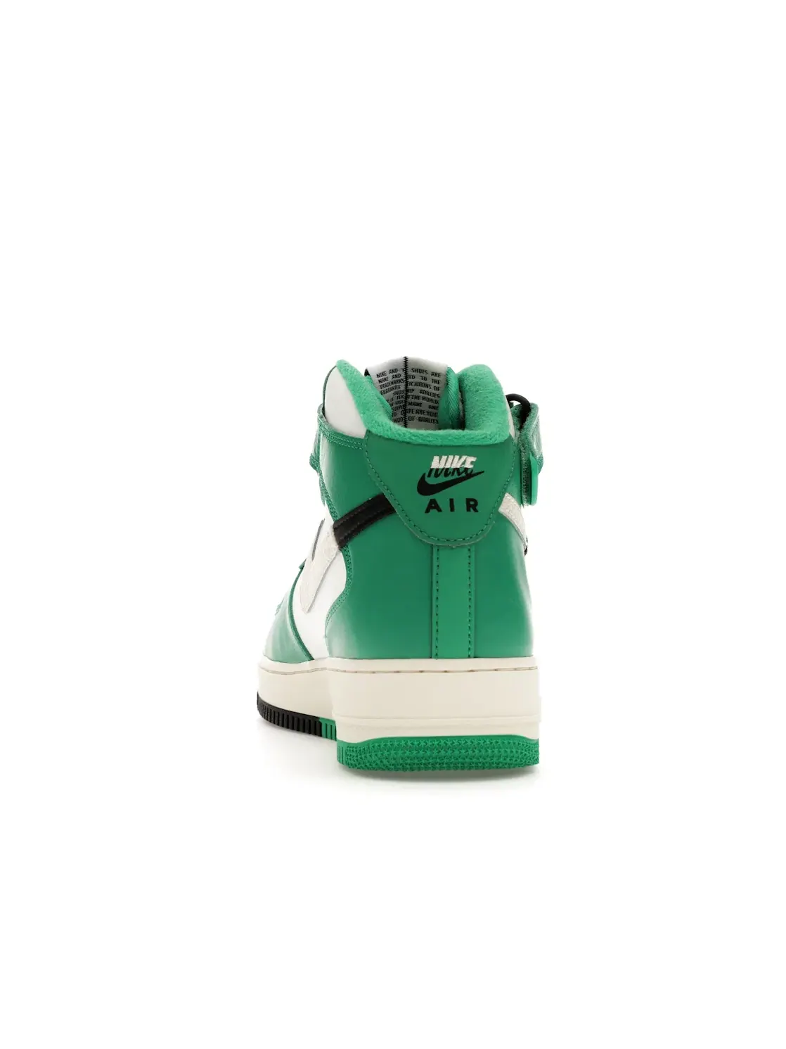 Мужские кроссовки Lifestyle Nike Air Force 1 Mid LV8 Split White Stadium Green — изображение 4 из 4, белый/черный-зеленый
