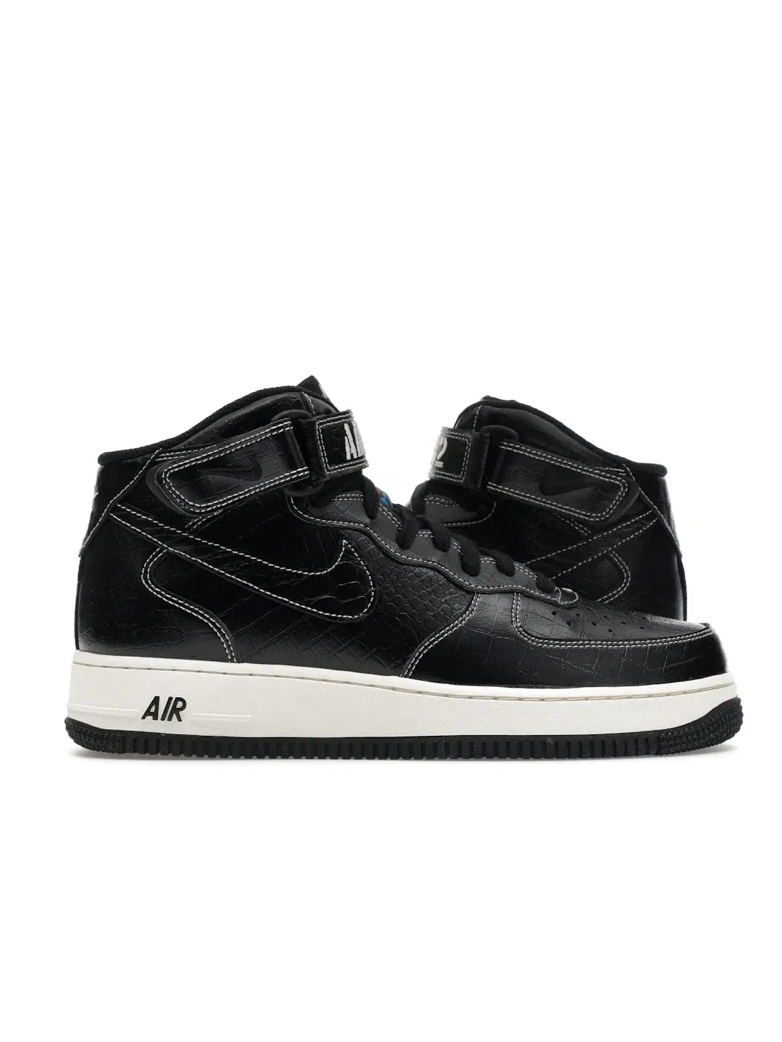 Мужские кроссовки с лазерной резкой Nike Air Force 1 Mid LX — изображение 1 из 4