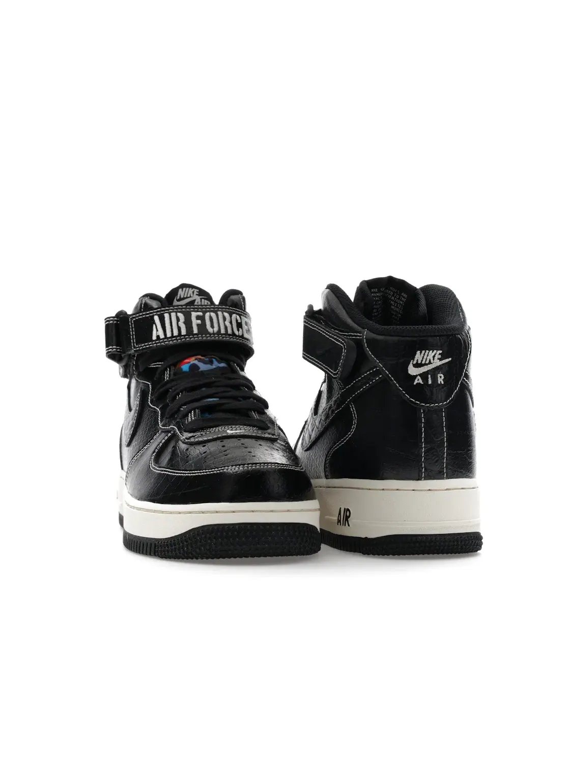 Мужские кроссовки с лазерной резкой Nike Air Force 1 Mid LX — изображение 2 из 4