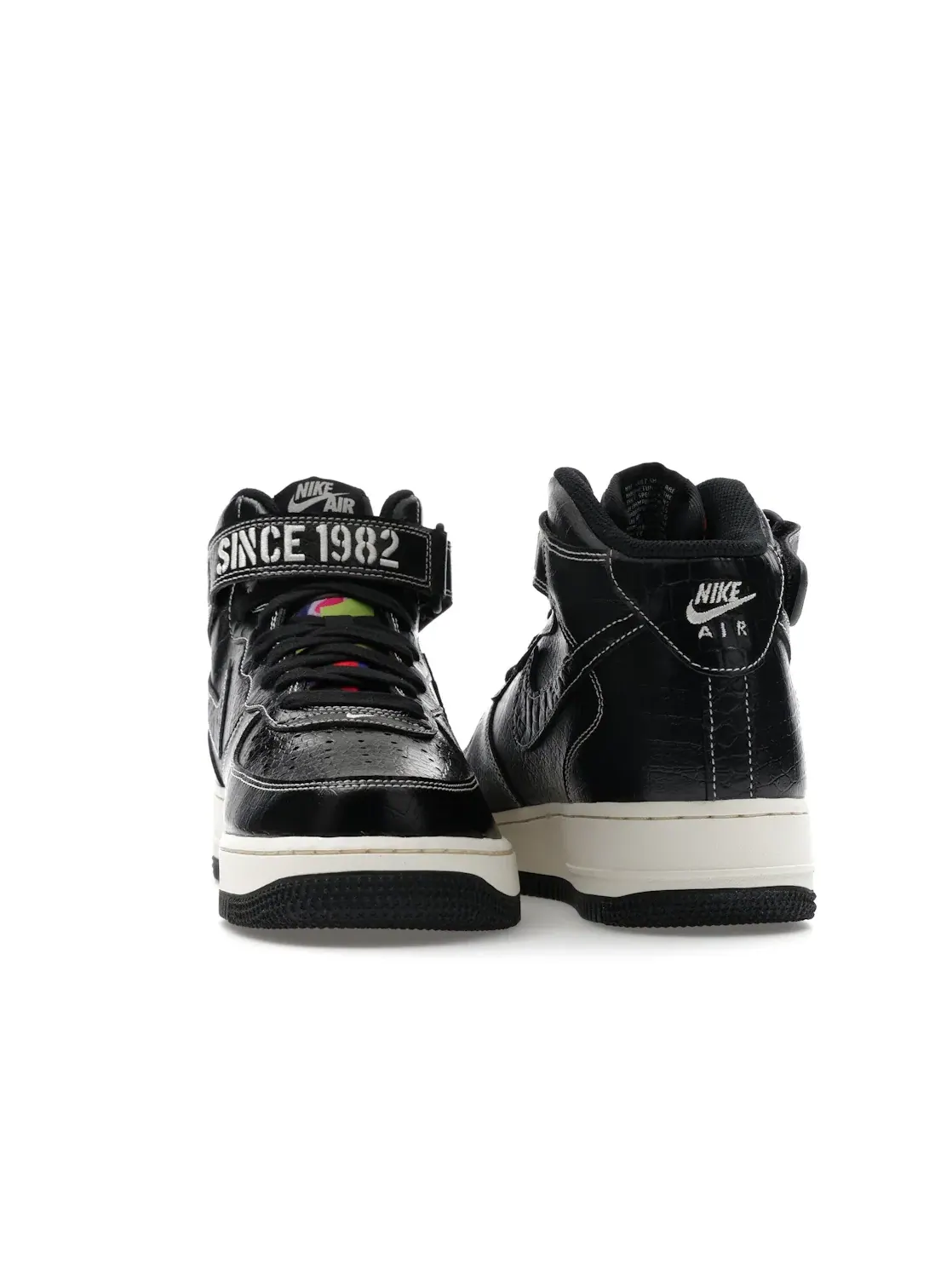 Мужские кроссовки с лазерной резкой Nike Air Force 1 Mid LX — изображение 4 из 4