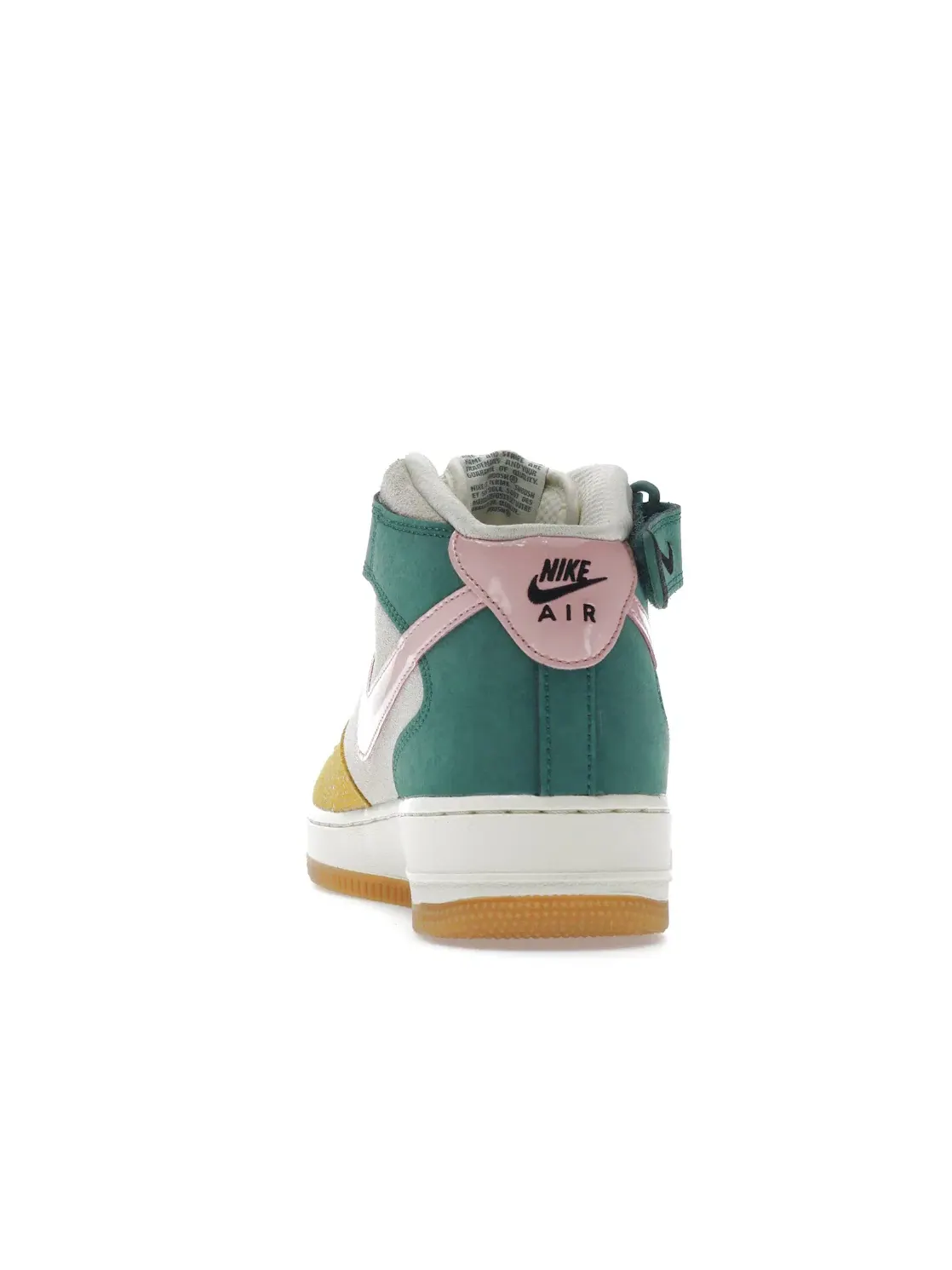 Мужские кроссовки Lifestyle Nike Air Force 1 Mid NH, Coconut Milk Bleached Coral Vivid Sulfur — изображение 4 из 4