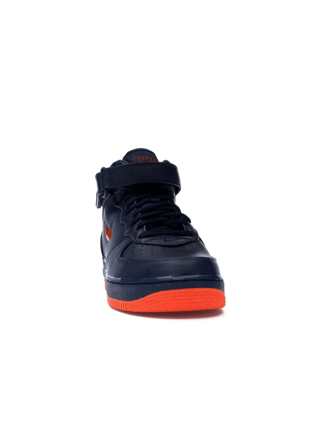 Мужские кроссовки Lifestyle Nike Air Force 1 Mid — изображение 2 из 4, оранжевый