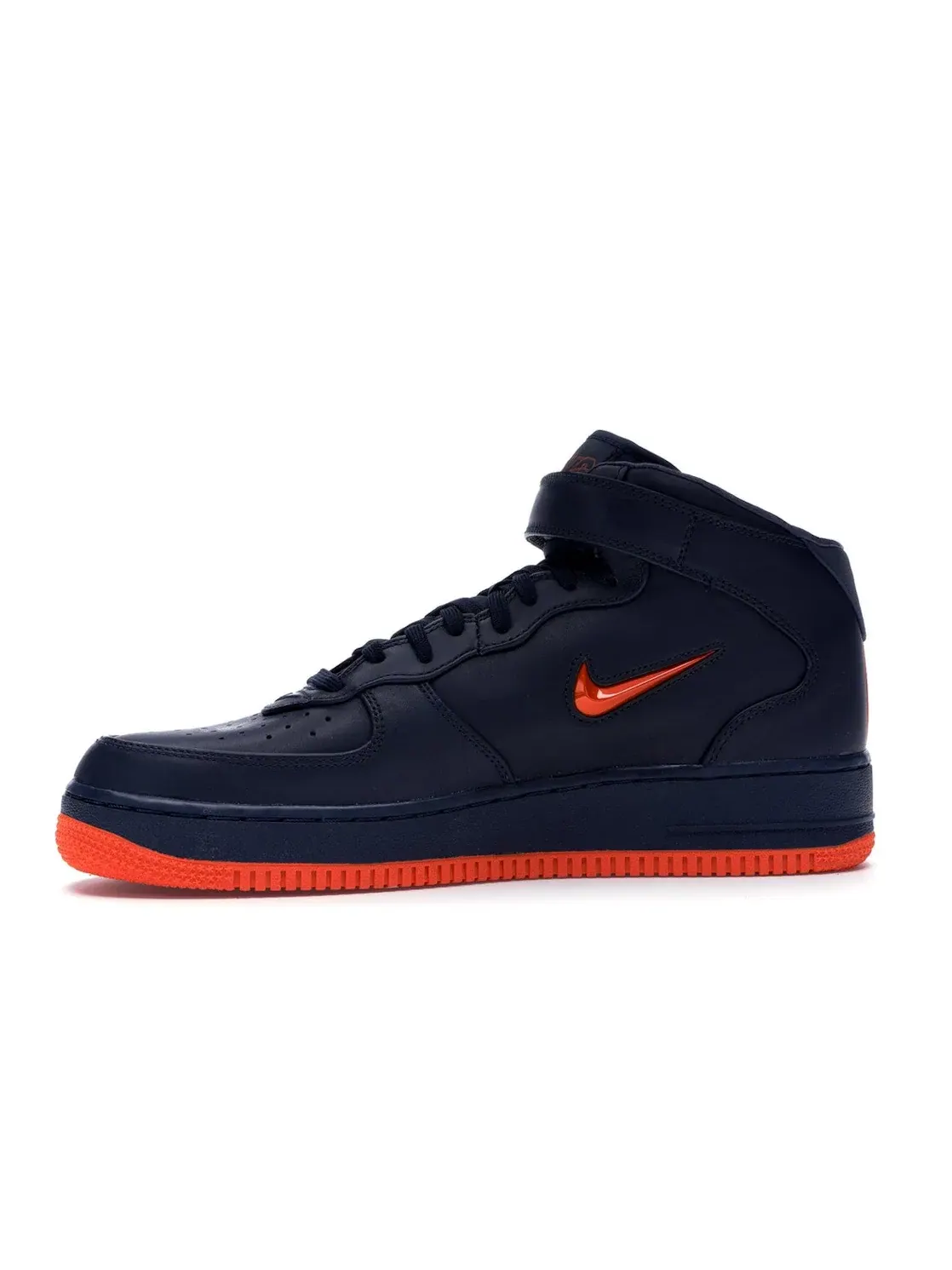 Мужские кроссовки Lifestyle Nike Air Force 1 Mid — изображение 3 из 4, оранжевый