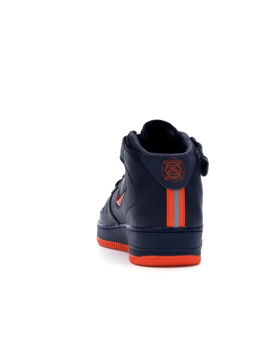 Мужские кроссовки Lifestyle Nike Air Force 1 Mid — изображение 4 из 4, оранжевый
