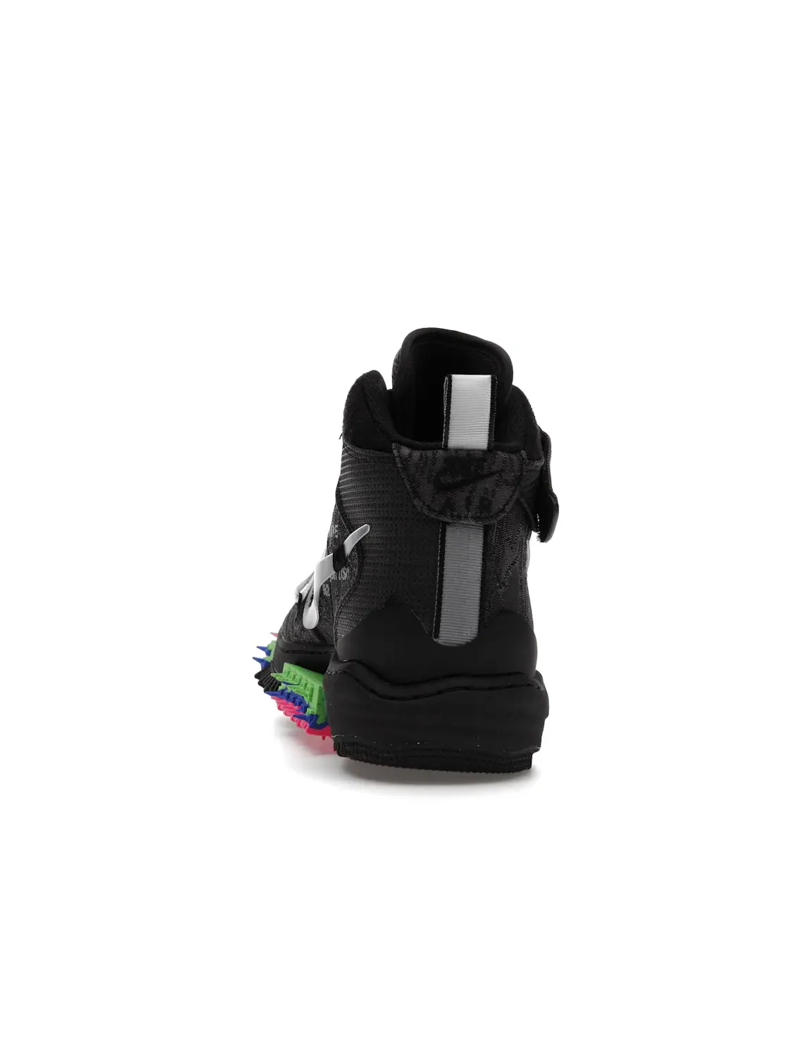 Мужские кроссовки Lifestyle Nike Air Force 1 Mid Off-White — изображение 4 из 4, черный/прозрачный черный