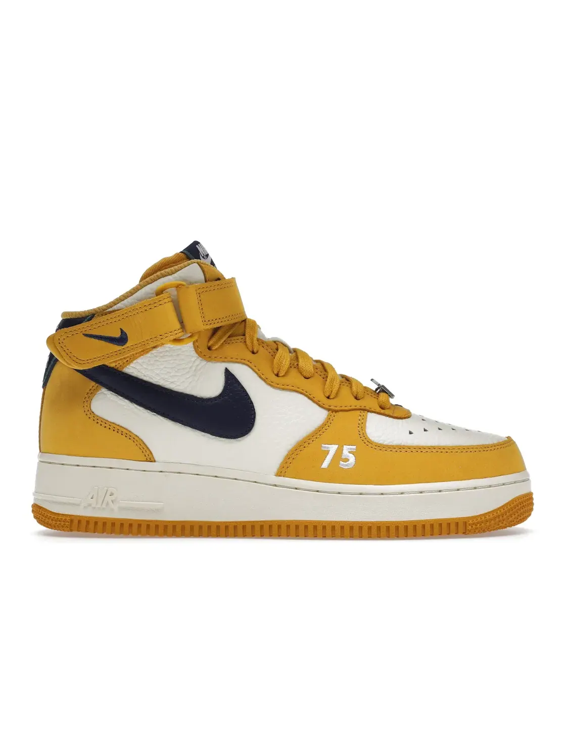Мужские кроссовки Lifestyle с высоким верхом Nike Air Force 1 Mid — изображение 1 из 4, синий--зеленый