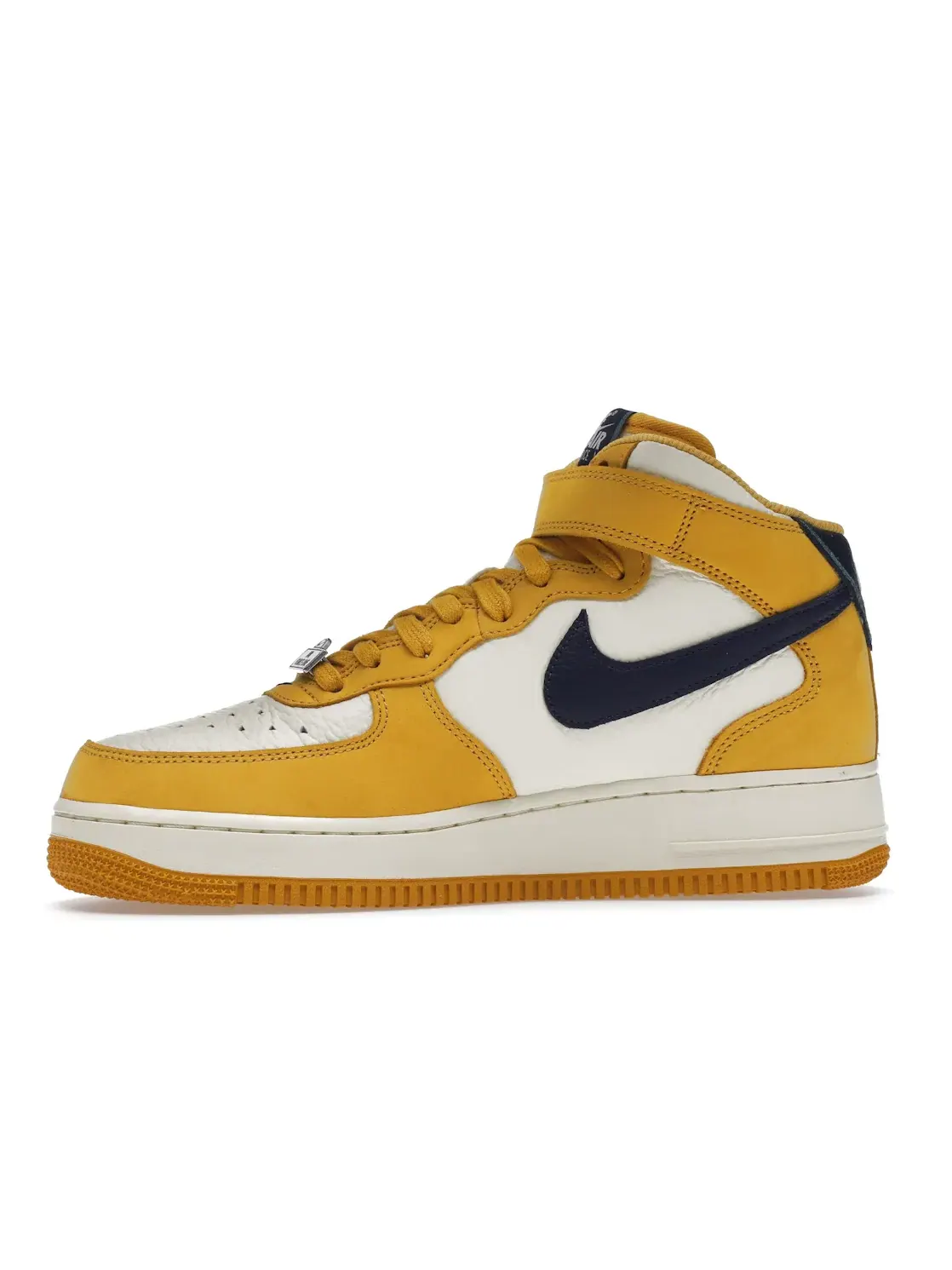 Мужские кроссовки Lifestyle с высоким верхом Nike Air Force 1 Mid — изображение 3 из 4, синий--зеленый
