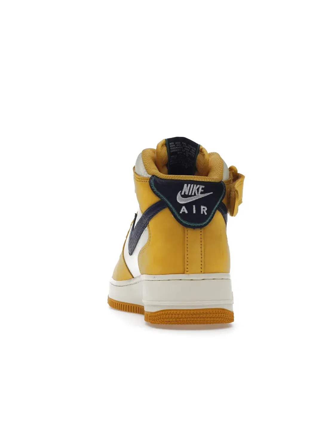 Мужские кроссовки Lifestyle с высоким верхом Nike Air Force 1 Mid — изображение 4 из 4, синий--зеленый