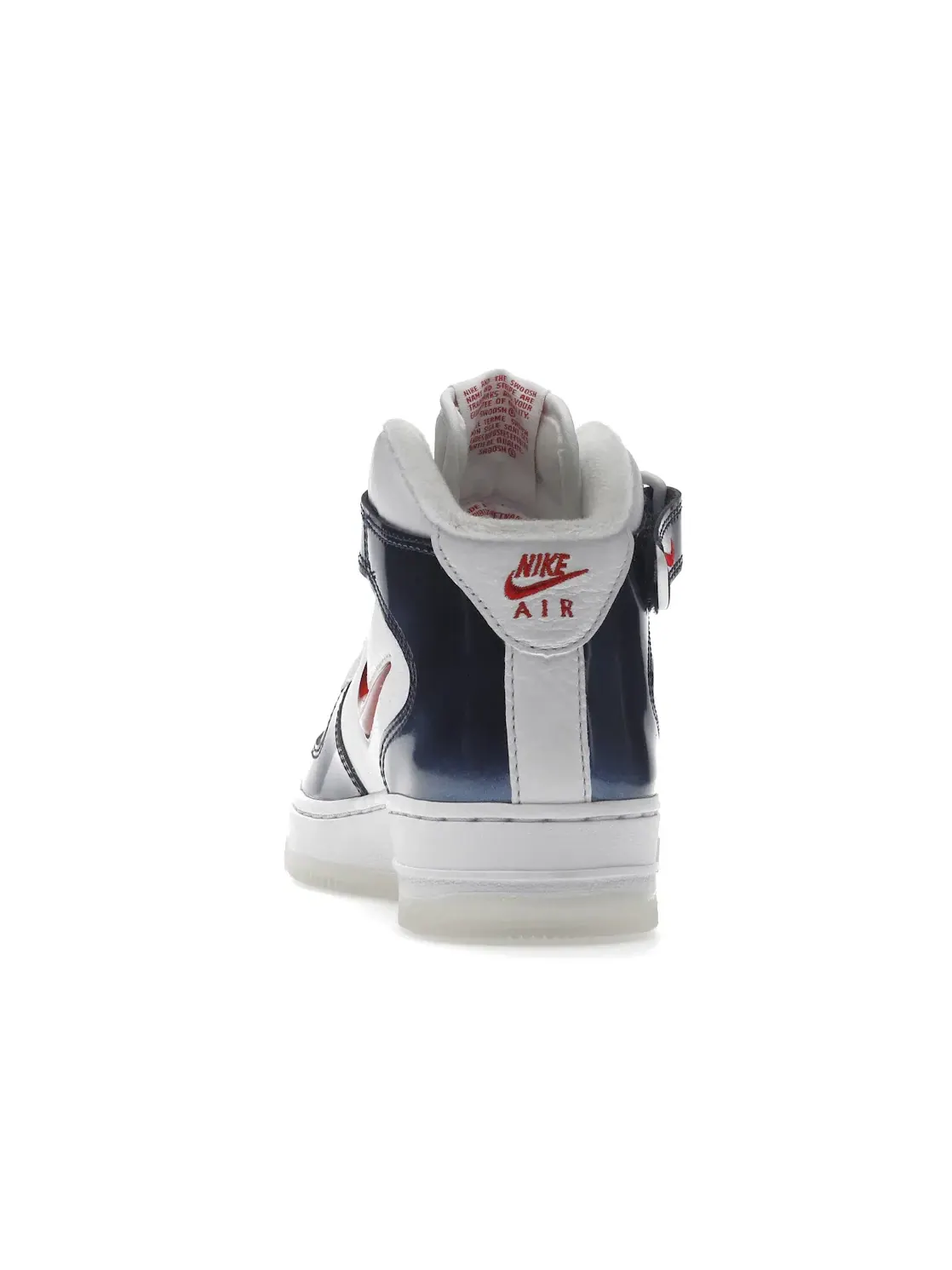 Мужские кроссовки с кожаным верхом Nike Air Force 1 Mid QS — изображение 4 из 4