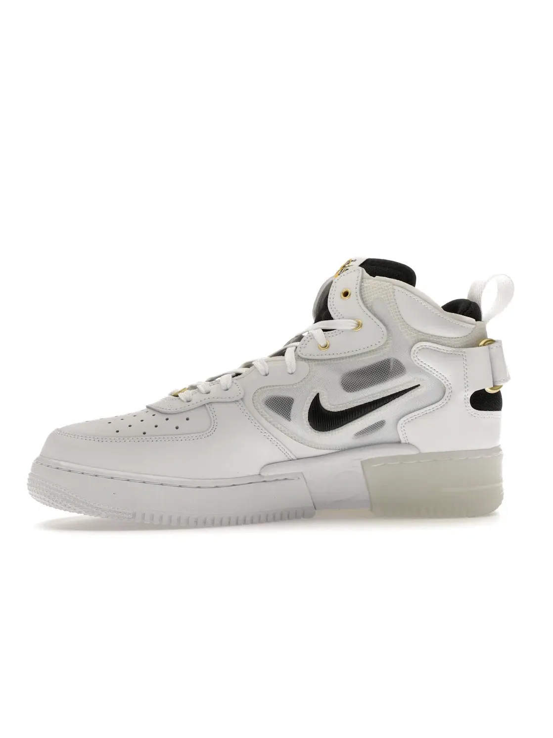 Мужские кроссовки с амортизацией Nike Air Force 1 Mid React — изображение 2 из 3