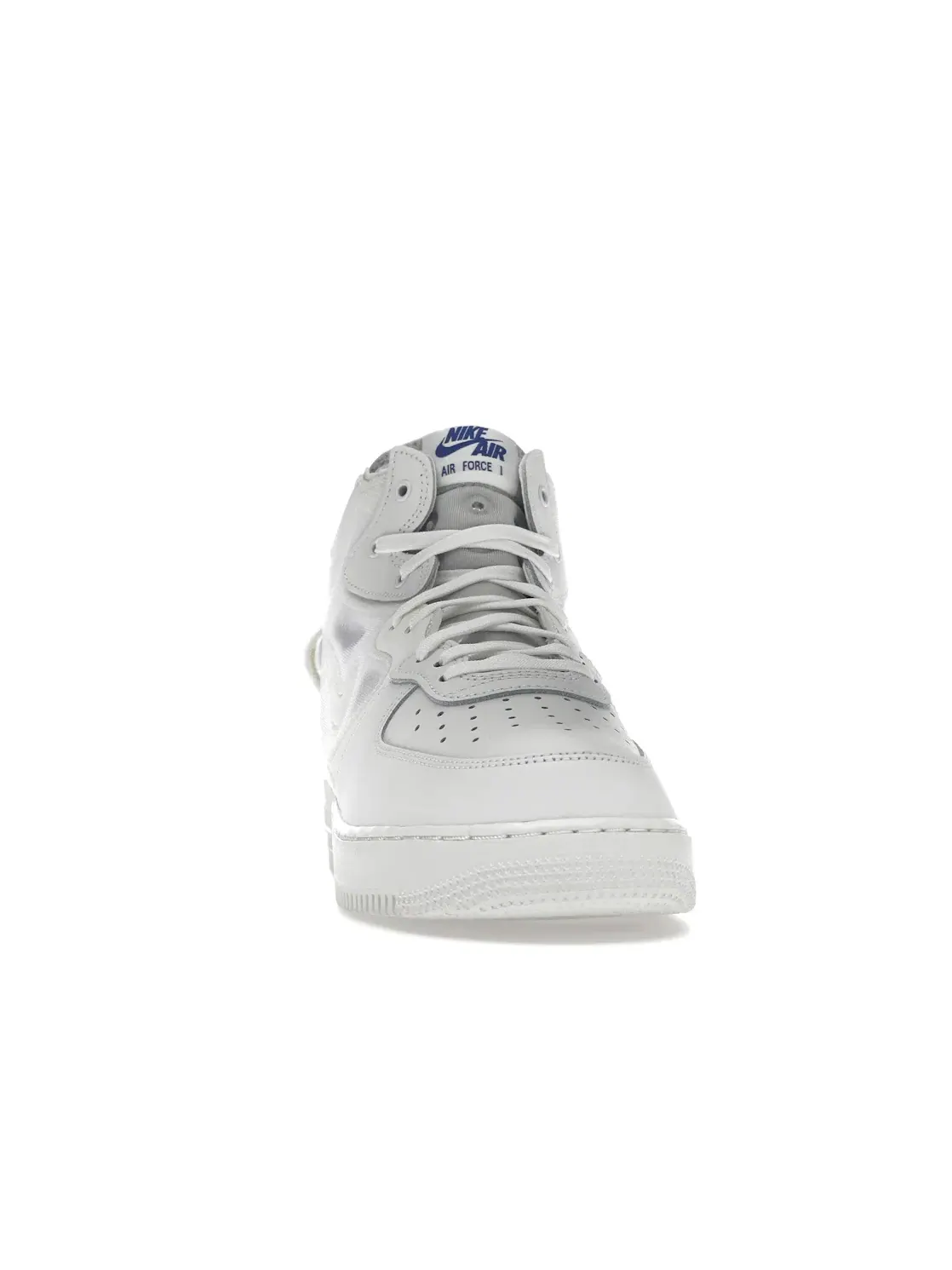Мужские кроссовки Lifestyle Nike Air Force 1 Mid React — изображение 2 из 4, белый/белый/серый