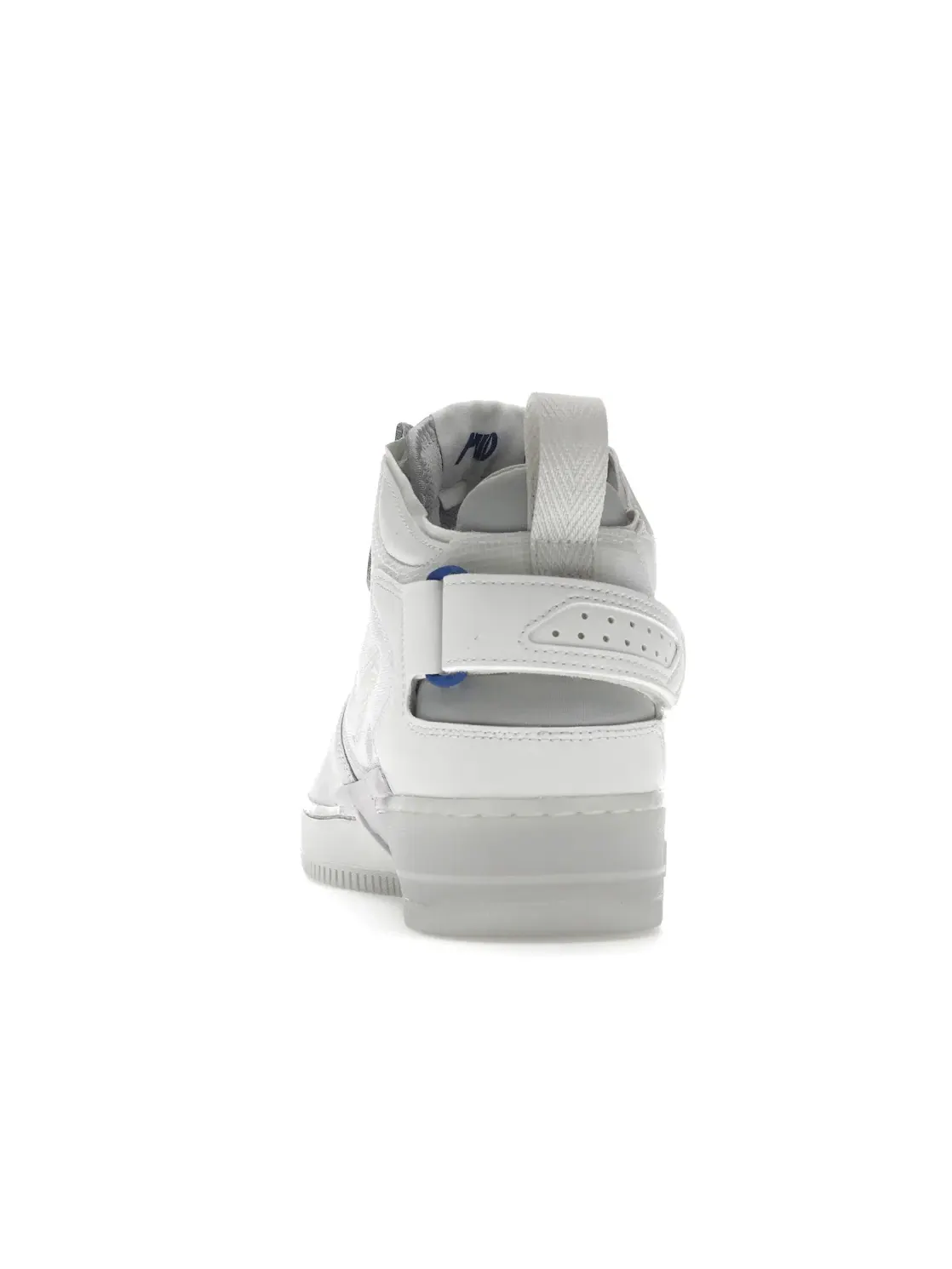 Мужские кроссовки Lifestyle Nike Air Force 1 Mid React — изображение 4 из 4, белый/белый/серый