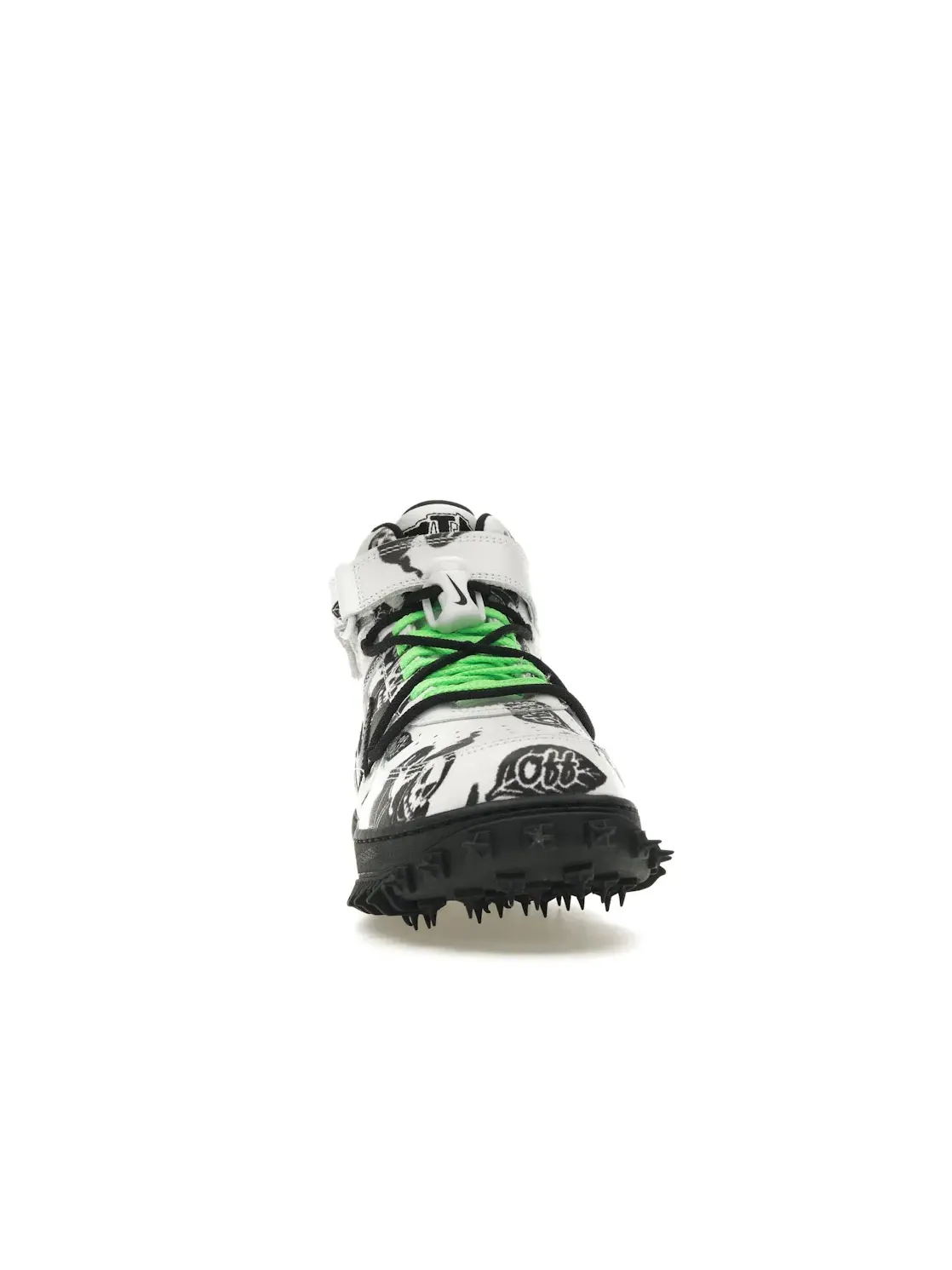 Мужские кроссовки с принтом Nike Air Force 1 Mid SP Off-White Grim Reaper Nike — изображение 2 из 4