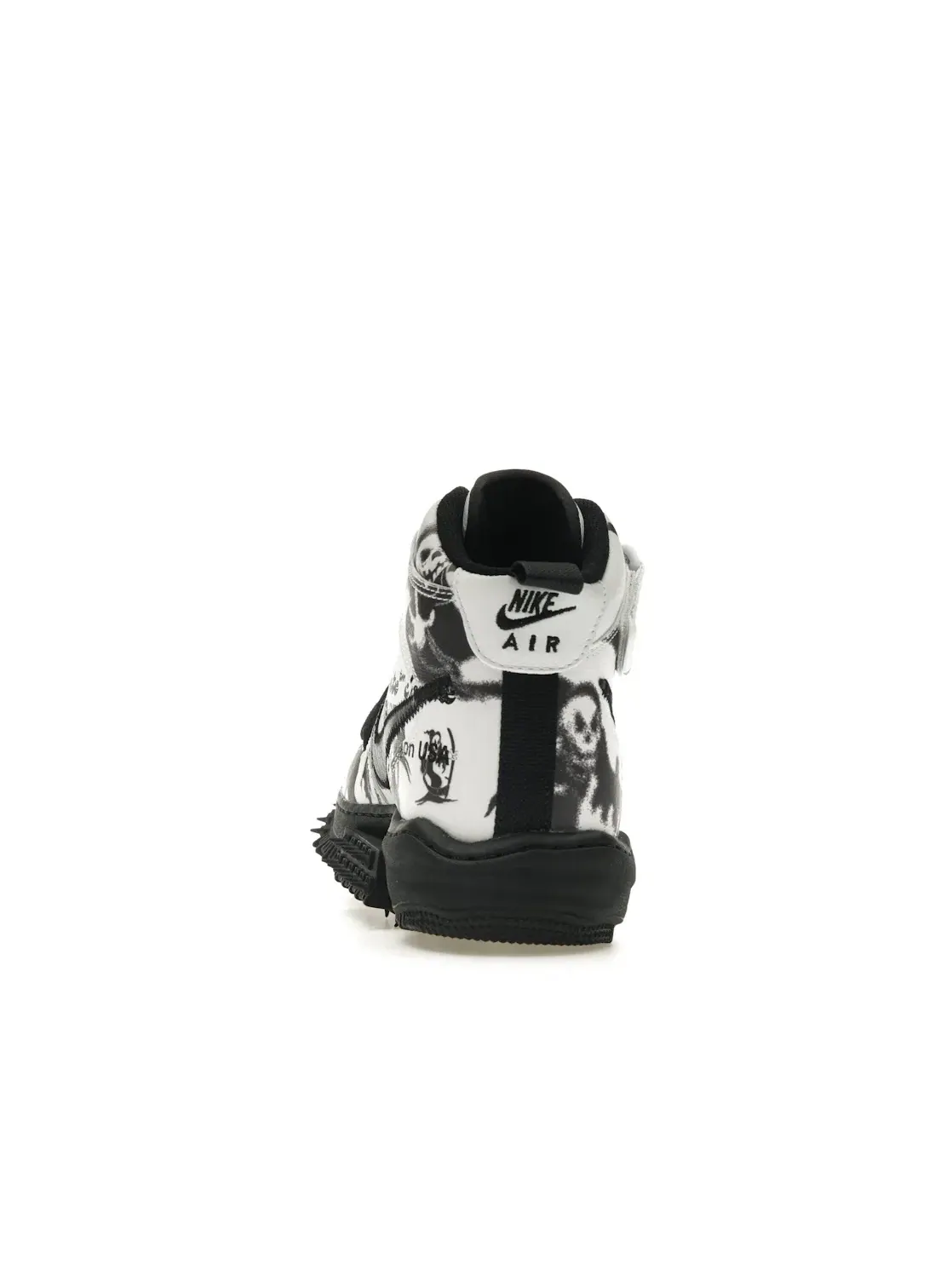Мужские кроссовки с принтом Nike Air Force 1 Mid SP Off-White Grim Reaper Nike — изображение 4 из 4