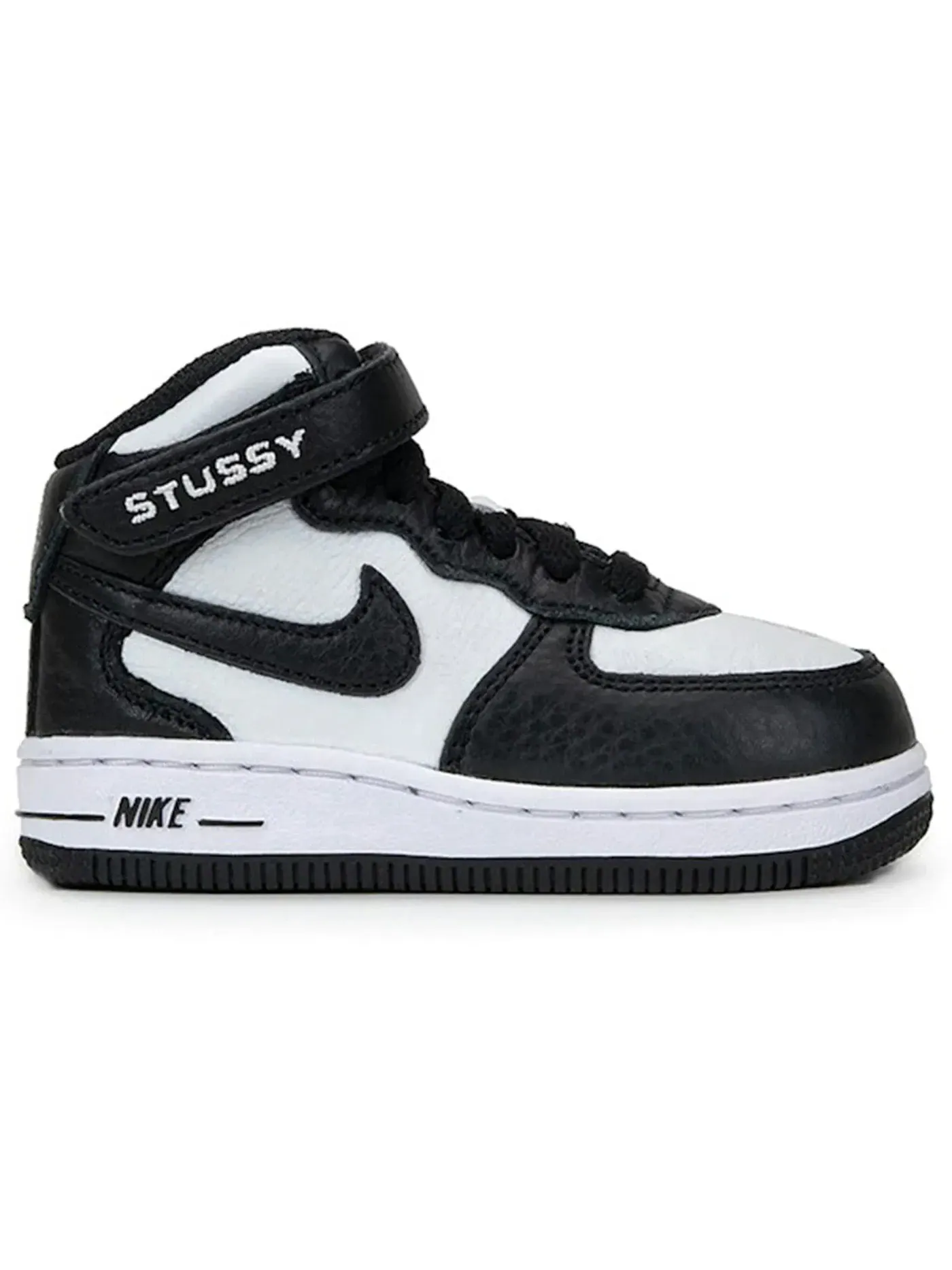 Детские кроссовки Lifestyle Nike Air Force 1 Mid — изображение 1 из 1, серый/черный/белый