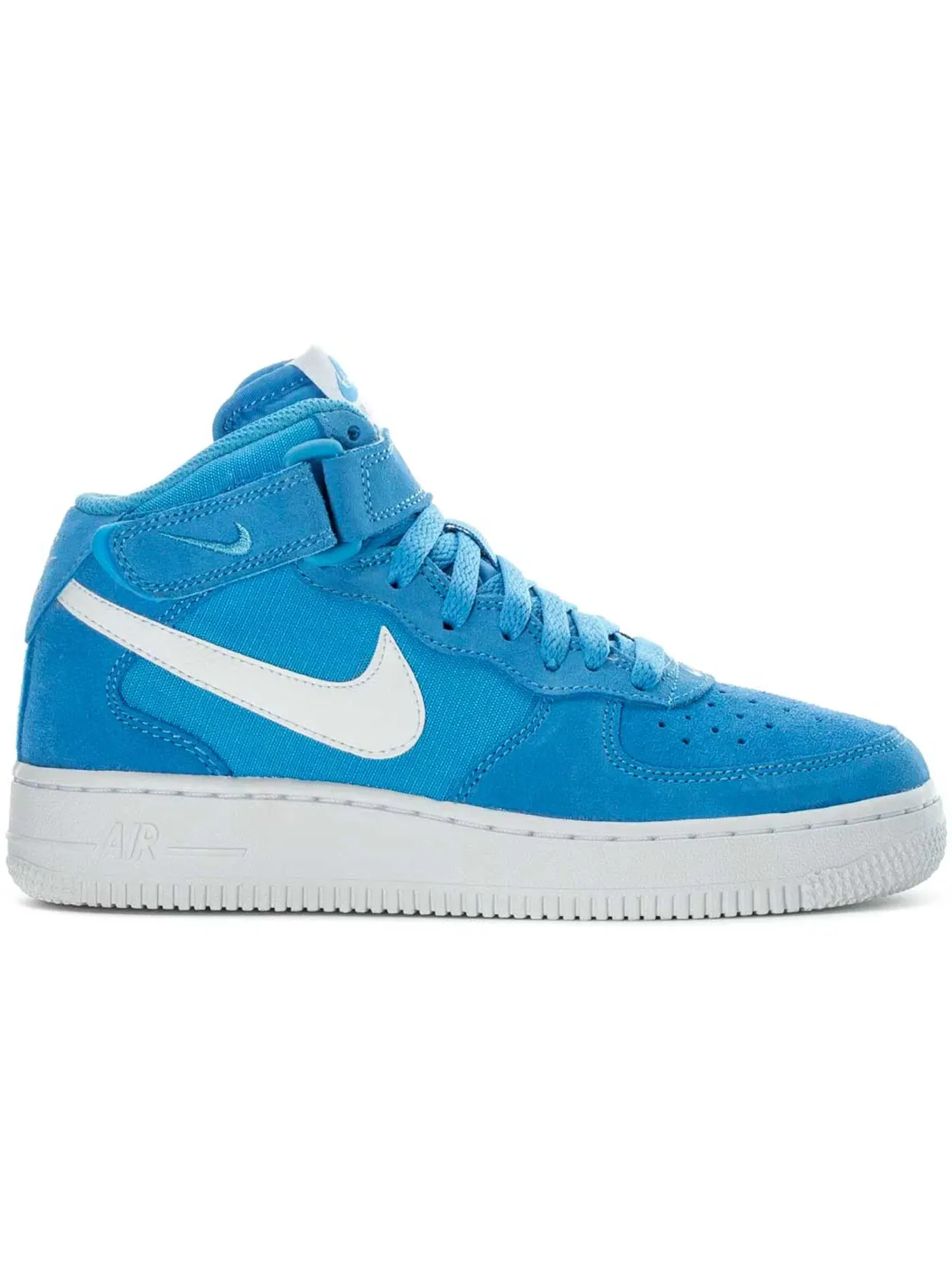 Детские кроссовки Lifestyle Nike Air Force 1 Mid — изображение 1 из 1, синий белый