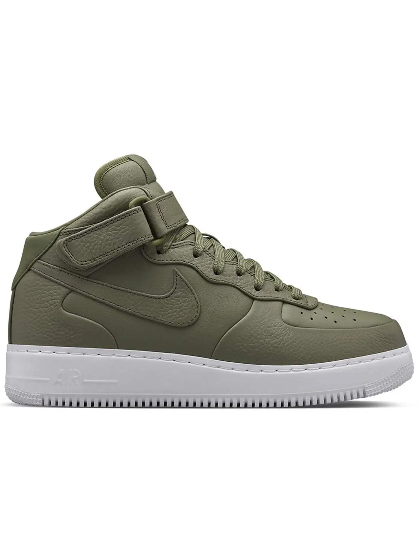 Мужские кроссовки Nike Air Force 1 Mid — изображение 1 из 1, белый