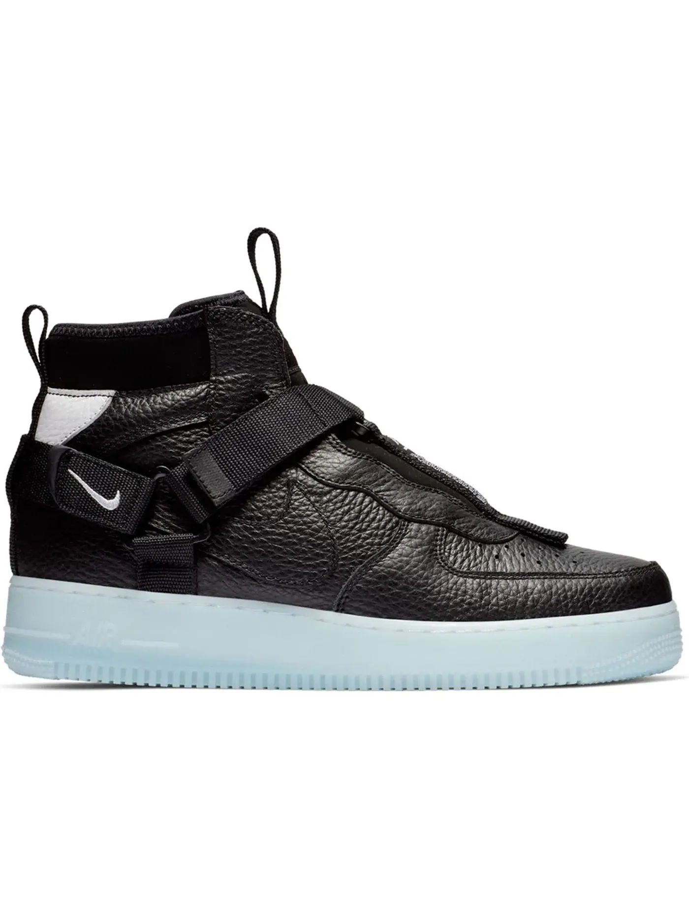 Мужские кроссовки Lifestyle Nike Air Force 1 Mid Utility — изображение 1 из 1, черный/синий-белый