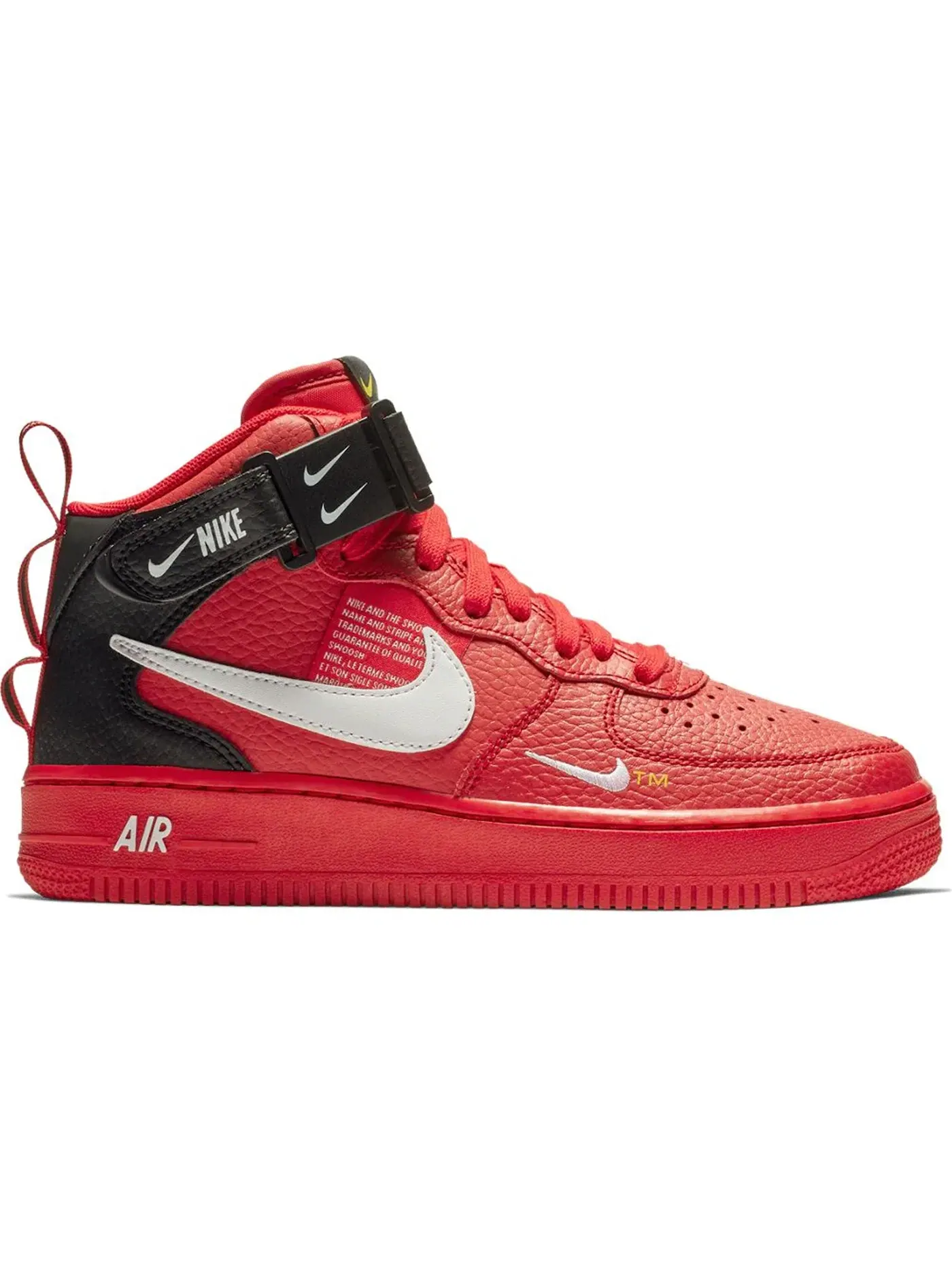 Детские кроссовки Lifestyle с высокой посадкой Nike Air Force 1 Mid Utility — изображение 1 из 1