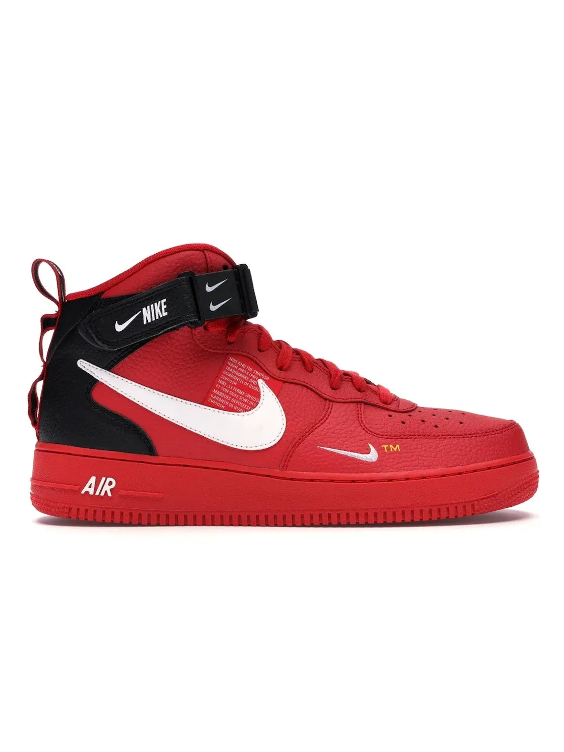 Мужские кроссовки Lifestyle с верхом из кожи Nike Air Force 1 Mid Utility — изображение 1 из 4