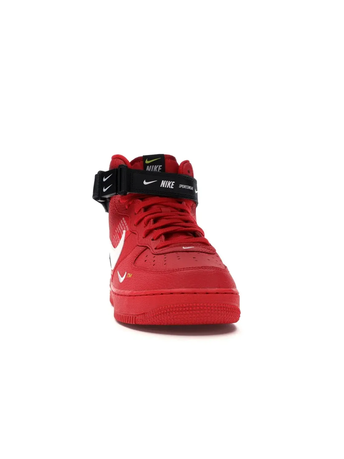 Мужские кроссовки Lifestyle с верхом из кожи Nike Air Force 1 Mid Utility — изображение 2 из 4