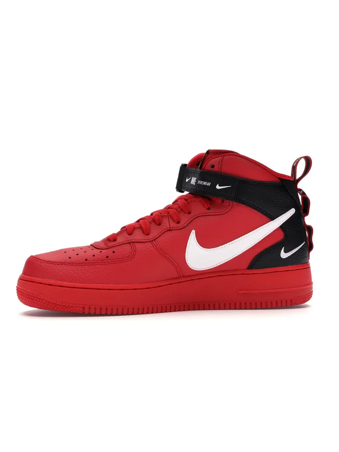 Мужские кроссовки Lifestyle с верхом из кожи Nike Air Force 1 Mid Utility — изображение 3 из 4