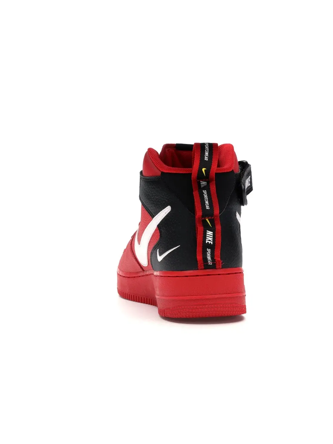 Мужские кроссовки Lifestyle с верхом из кожи Nike Air Force 1 Mid Utility — изображение 4 из 4