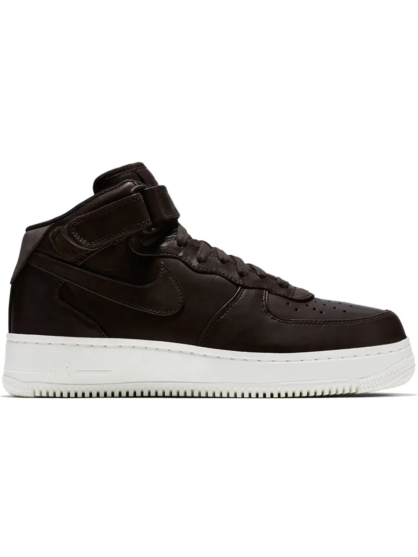 Мужские кроссовки Lifestyle Nike Air Force 1 Mid — изображение 1 из 1, коричневый/коричневый