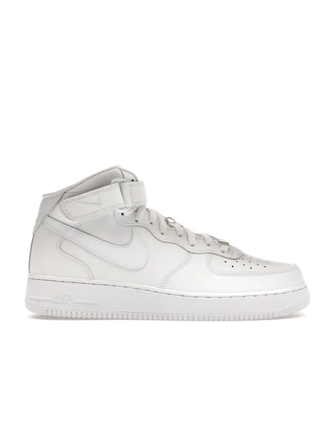 Мужские кроссовки Lifestyle Nike Air Force 1 Mid '07 — изображение 1 из 4, белый/белый