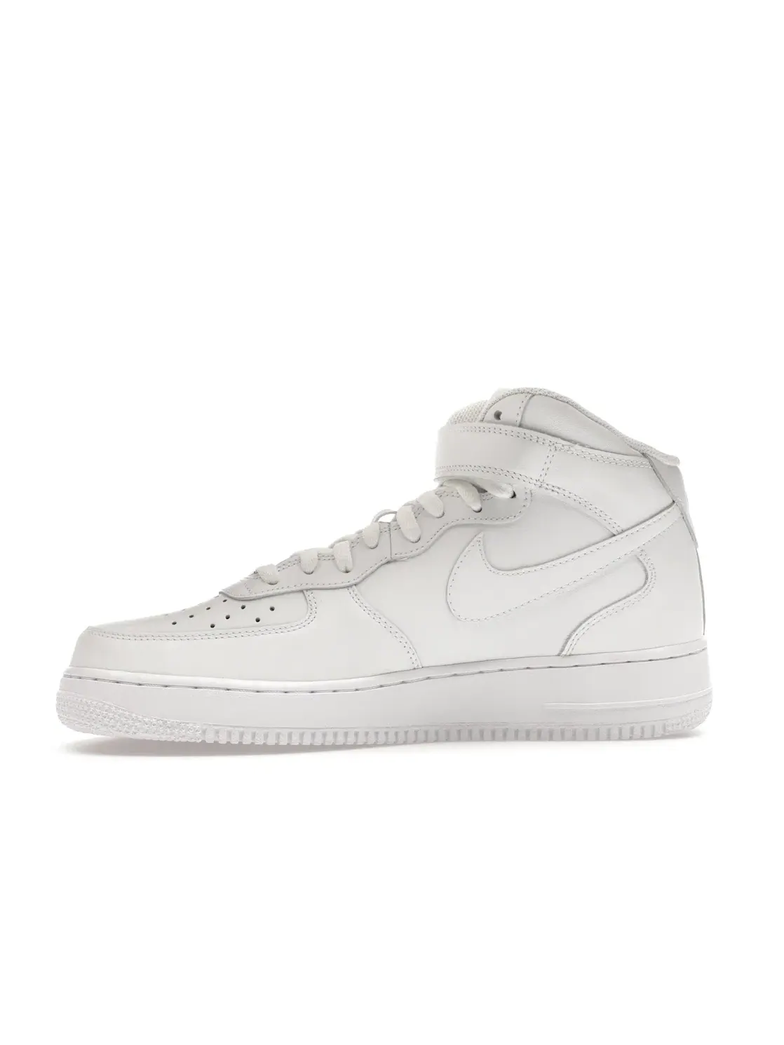 Мужские кроссовки Lifestyle Nike Air Force 1 Mid '07 — изображение 3 из 4, белый/белый